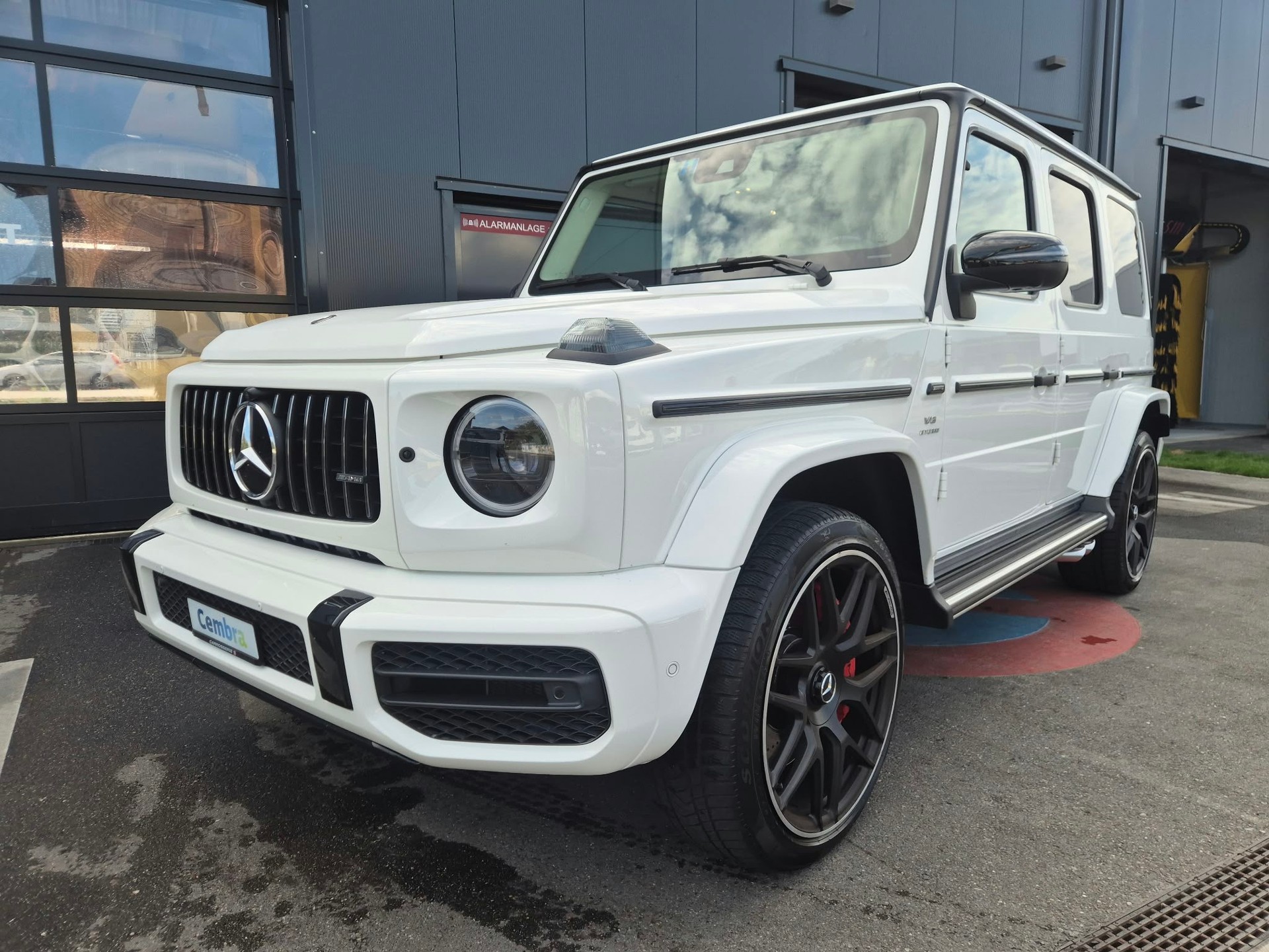 MERCEDES-BENZ G 63 AMG Speedshift Plus G-Tronic