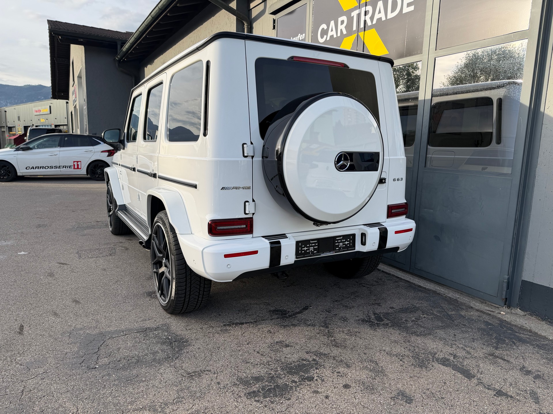 MERCEDES-BENZ G 63 AMG Speedshift Plus G-Tronic-image-7