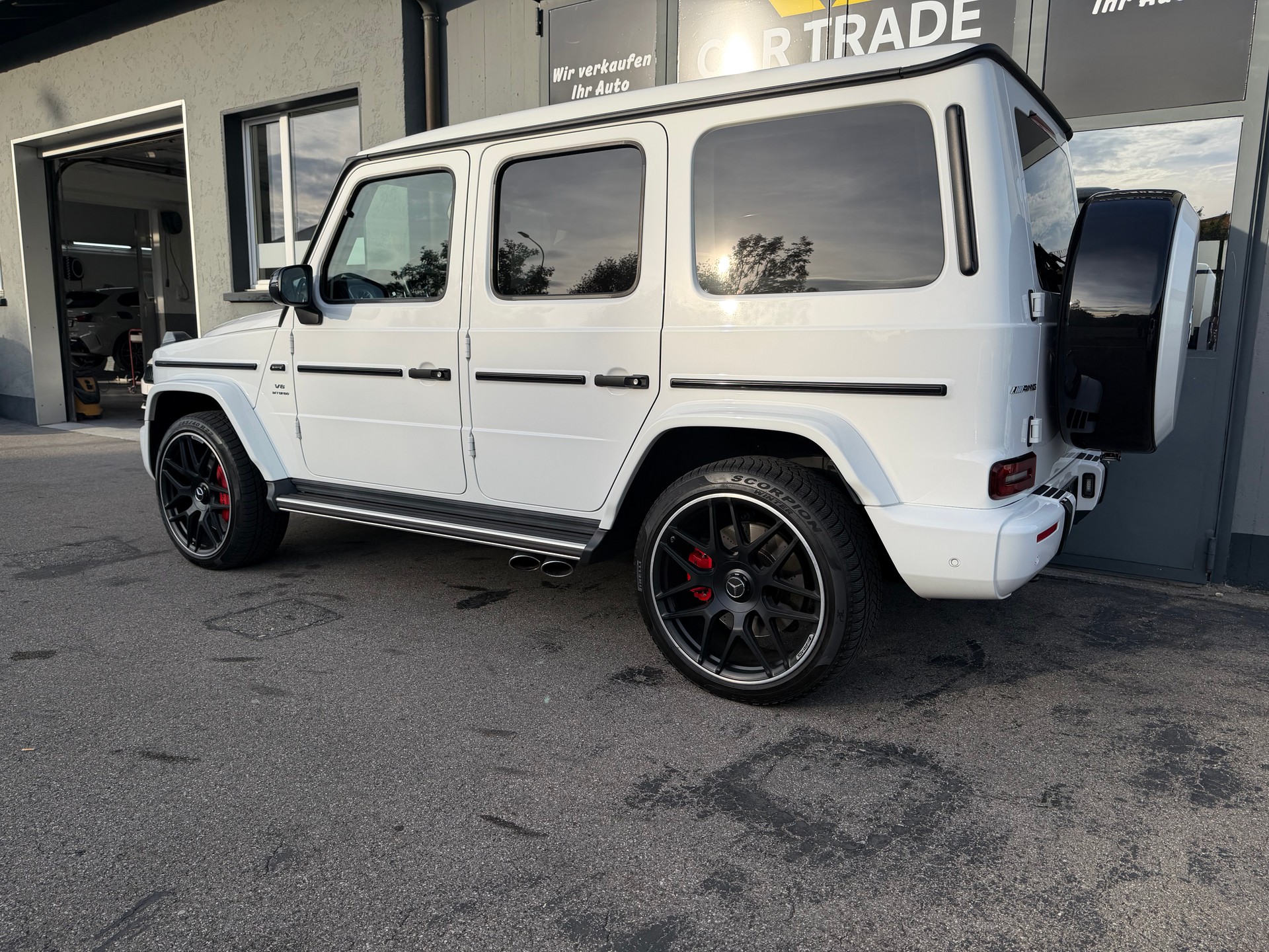 MERCEDES-BENZ G 63 AMG Speedshift Plus G-Tronic-image-6