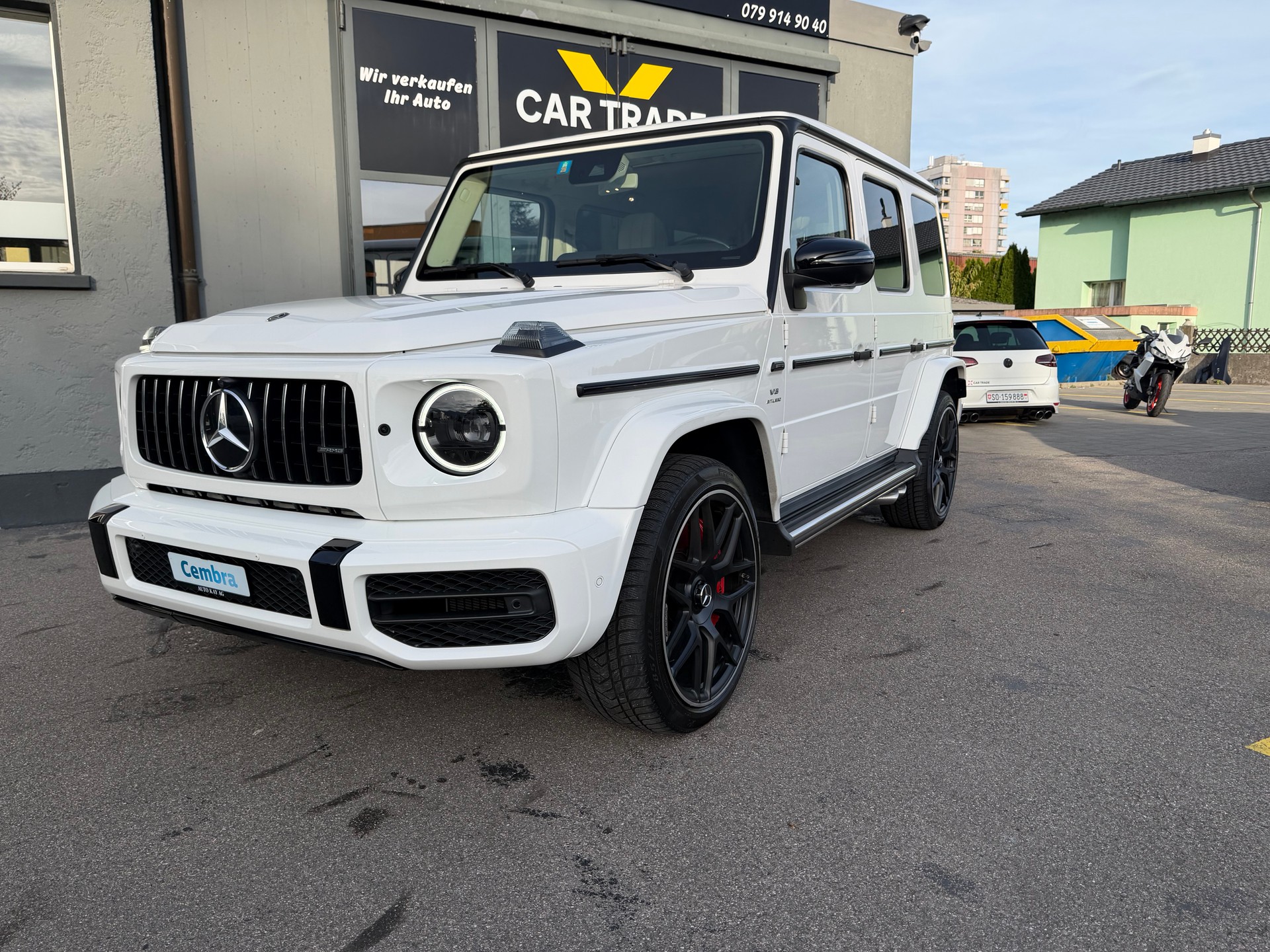 MERCEDES-BENZ G 63 AMG Speedshift Plus G-Tronic-image-1