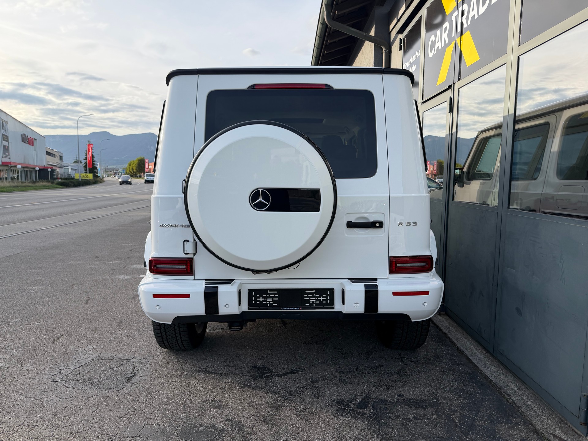 MERCEDES-BENZ G 63 AMG Speedshift Plus G-Tronic-image-9