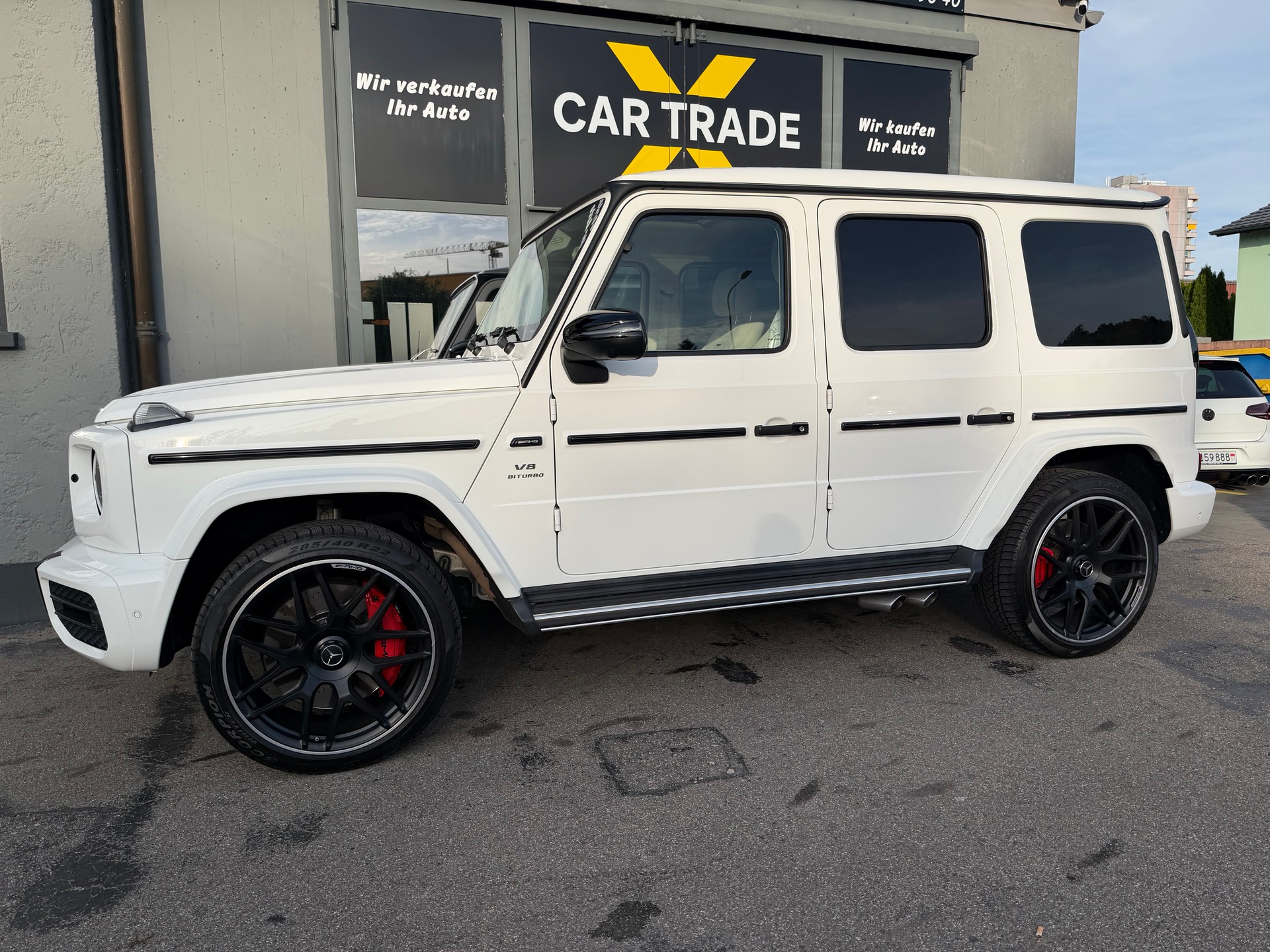 MERCEDES-BENZ G 63 AMG Speedshift Plus G-Tronic-image-4