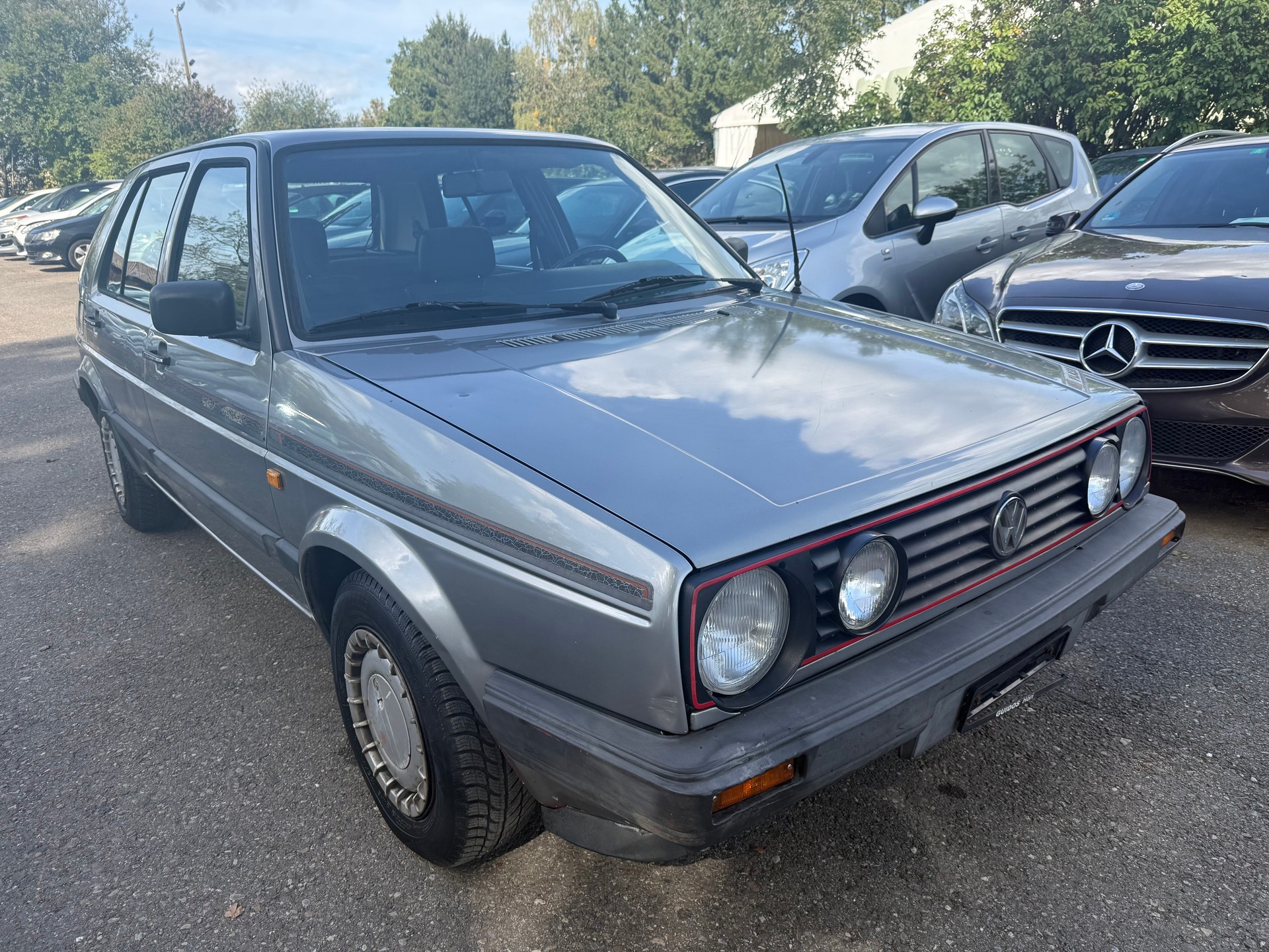 VW Golf 1800 GL-image-0