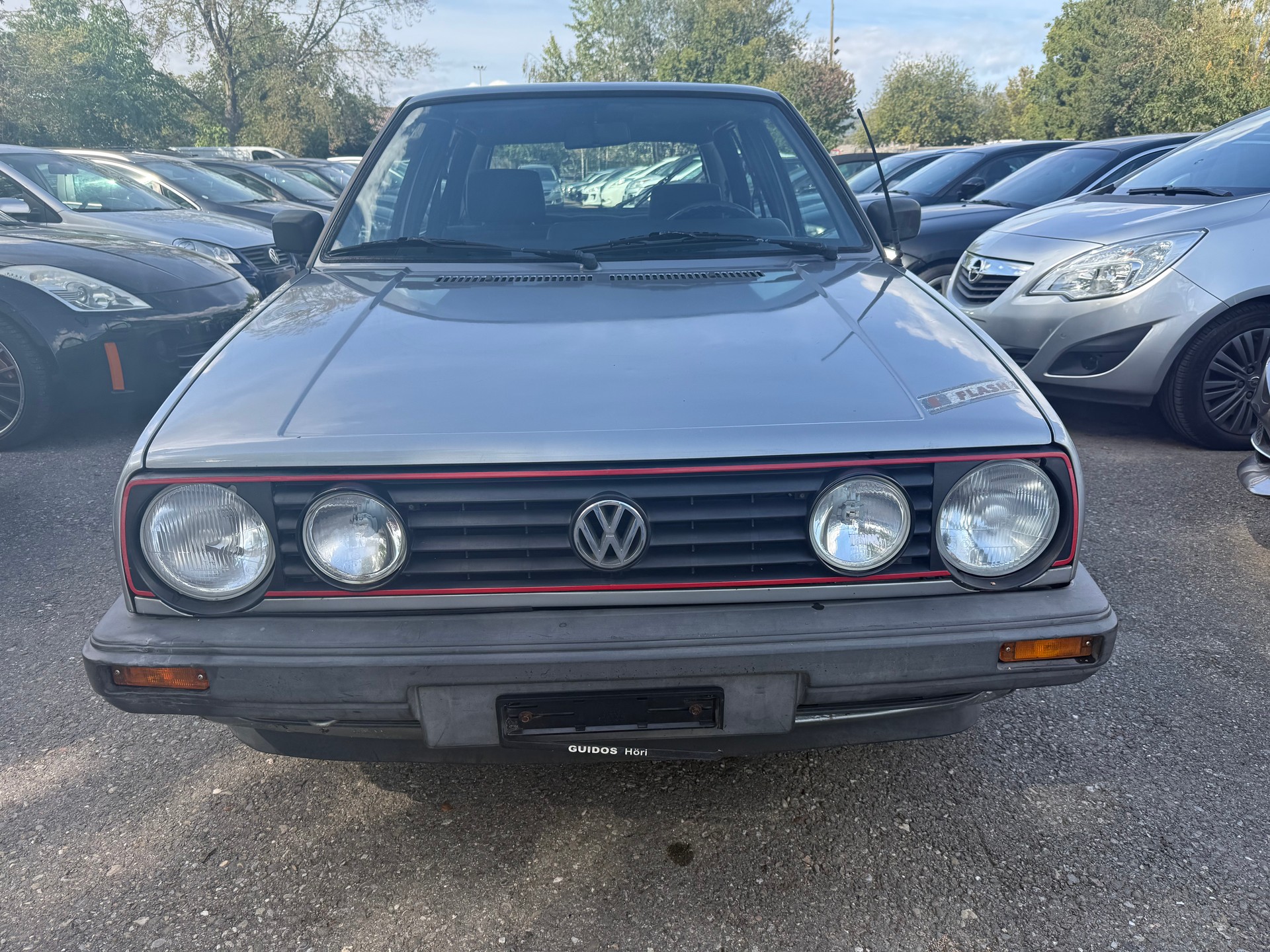 VW Golf 1800 GL-image-1