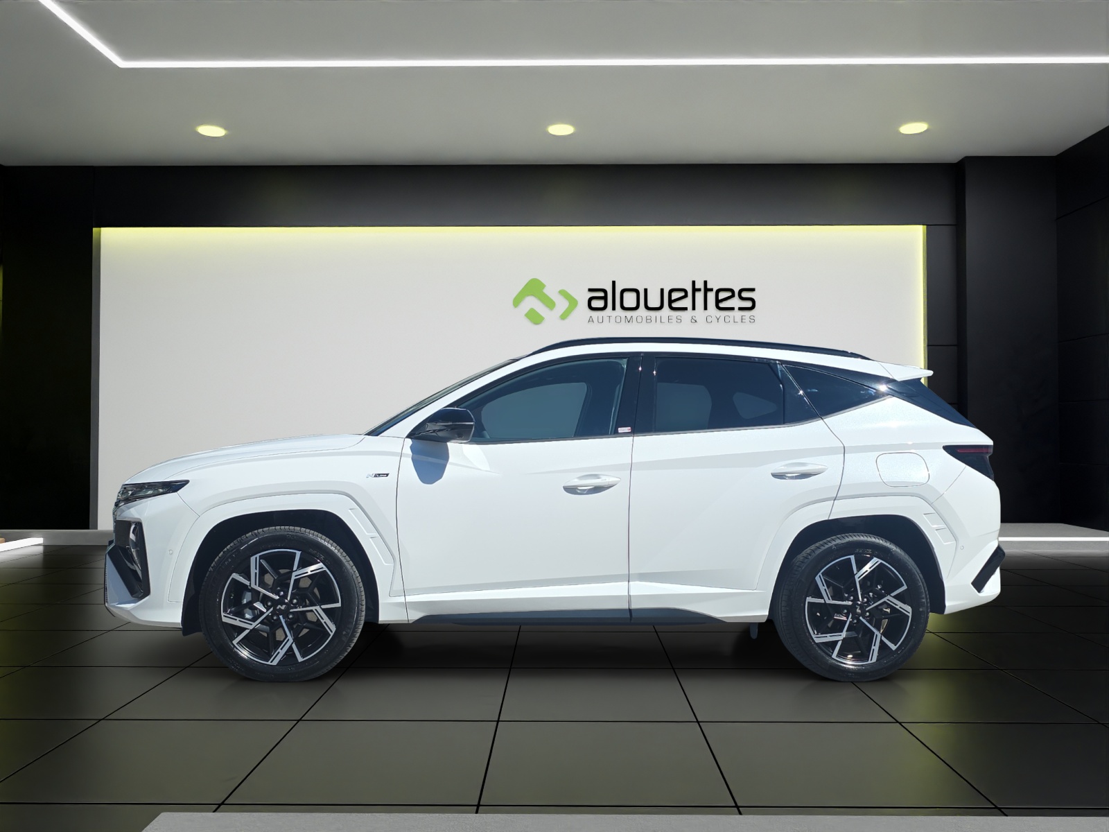 HYUNDAI Tucson 1.6 TGDI HEV N-Line 4WD-image-1