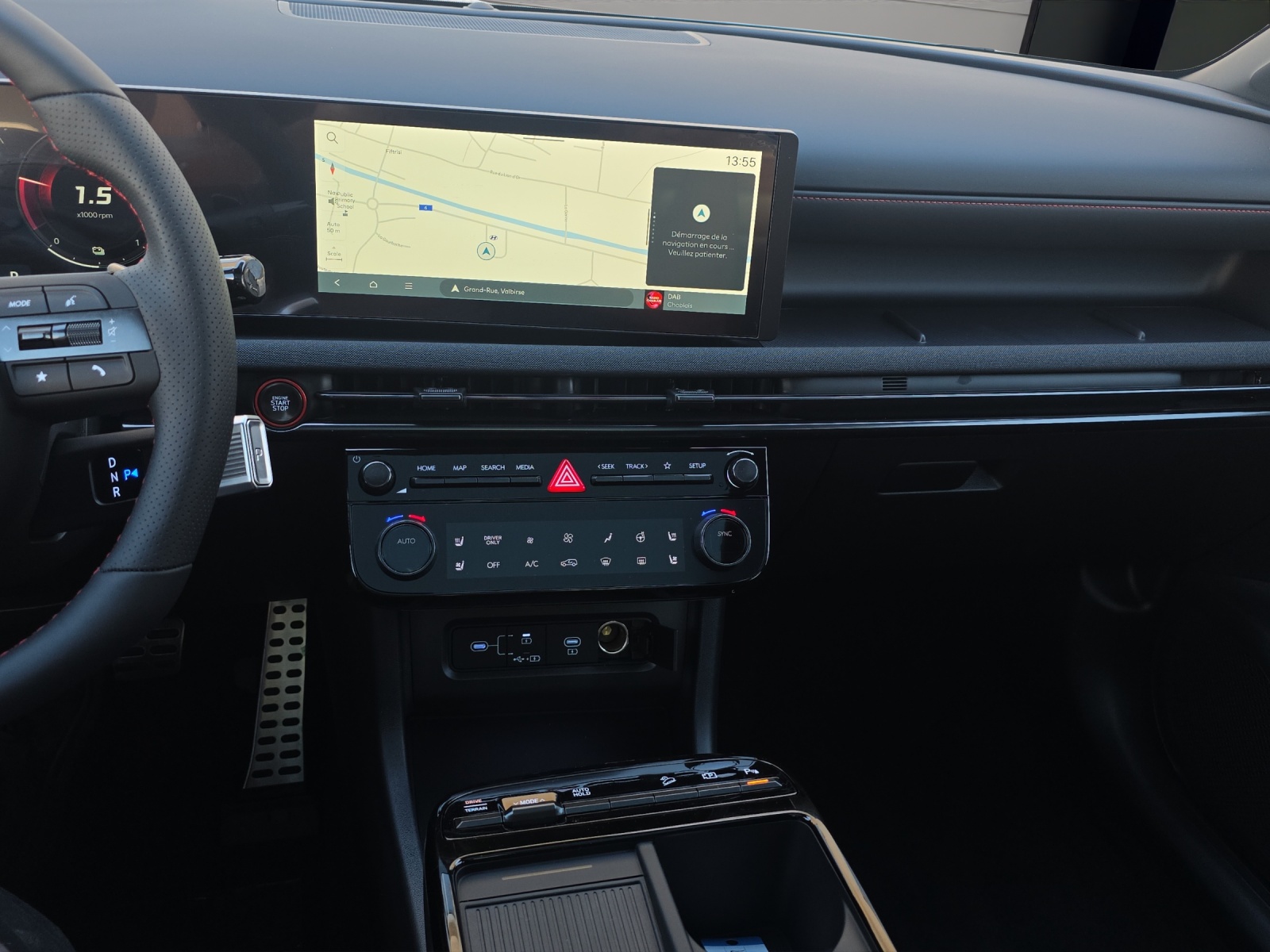 HYUNDAI Tucson 1.6 TGDI HEV N-Line 4WD-image-8