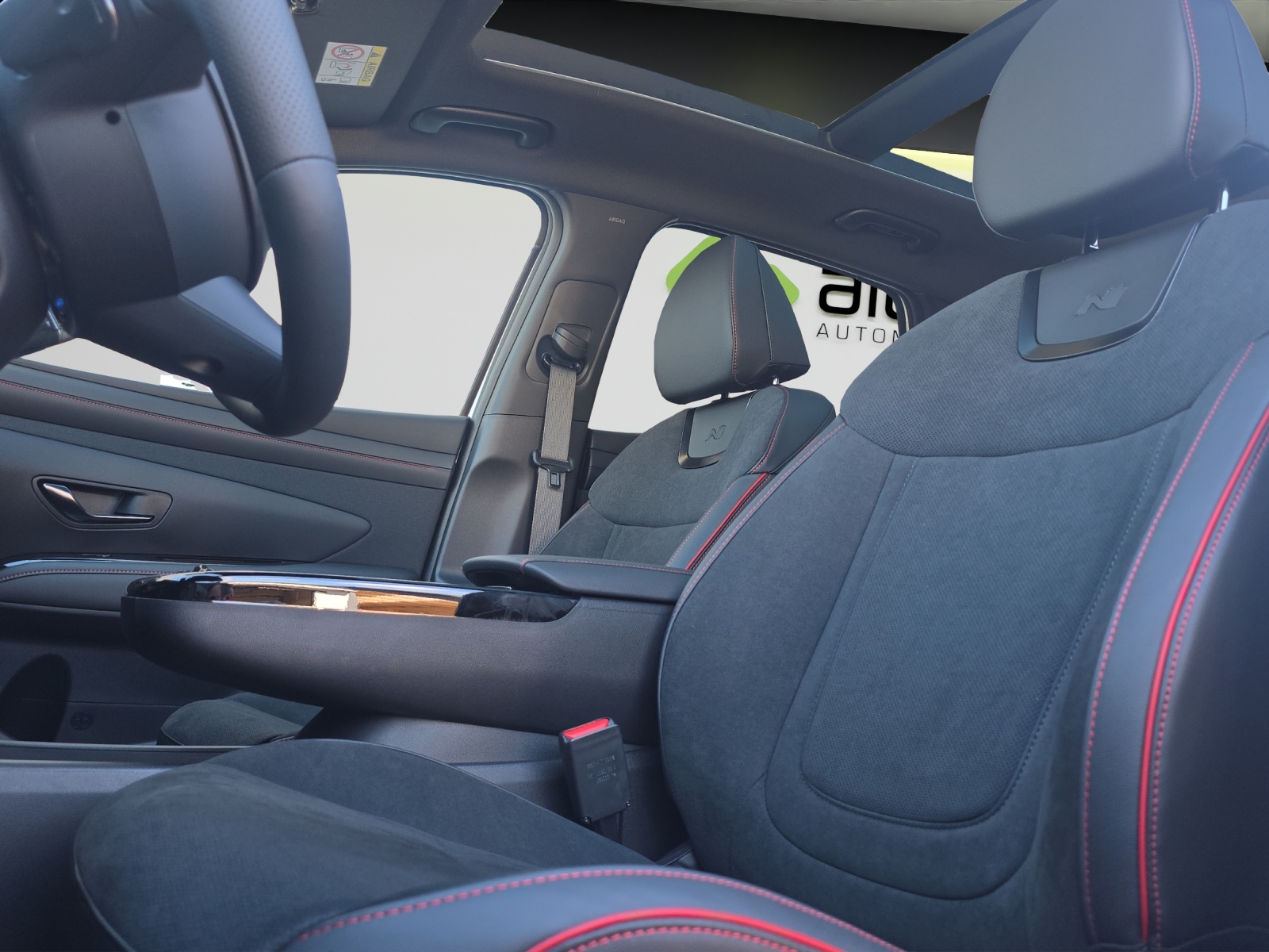 HYUNDAI Tucson 1.6 TGDI HEV N-Line 4WD-image-10