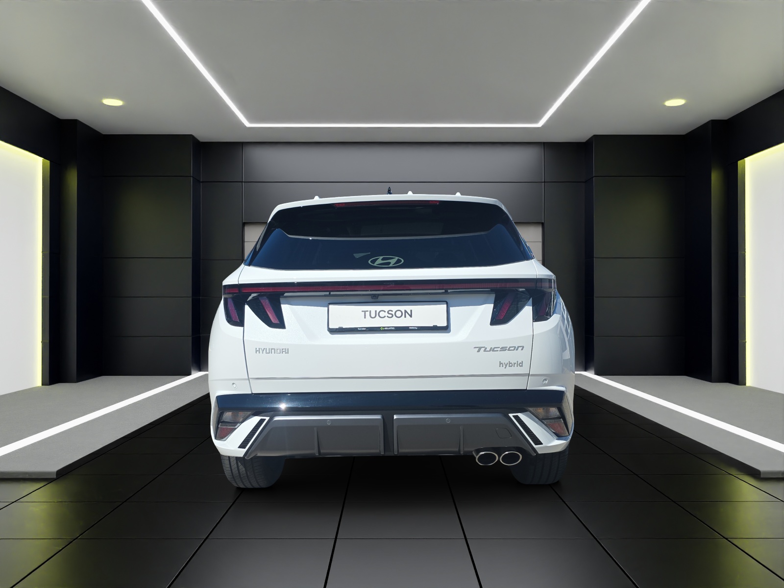 HYUNDAI Tucson 1.6 TGDI HEV N-Line 4WD-image-4