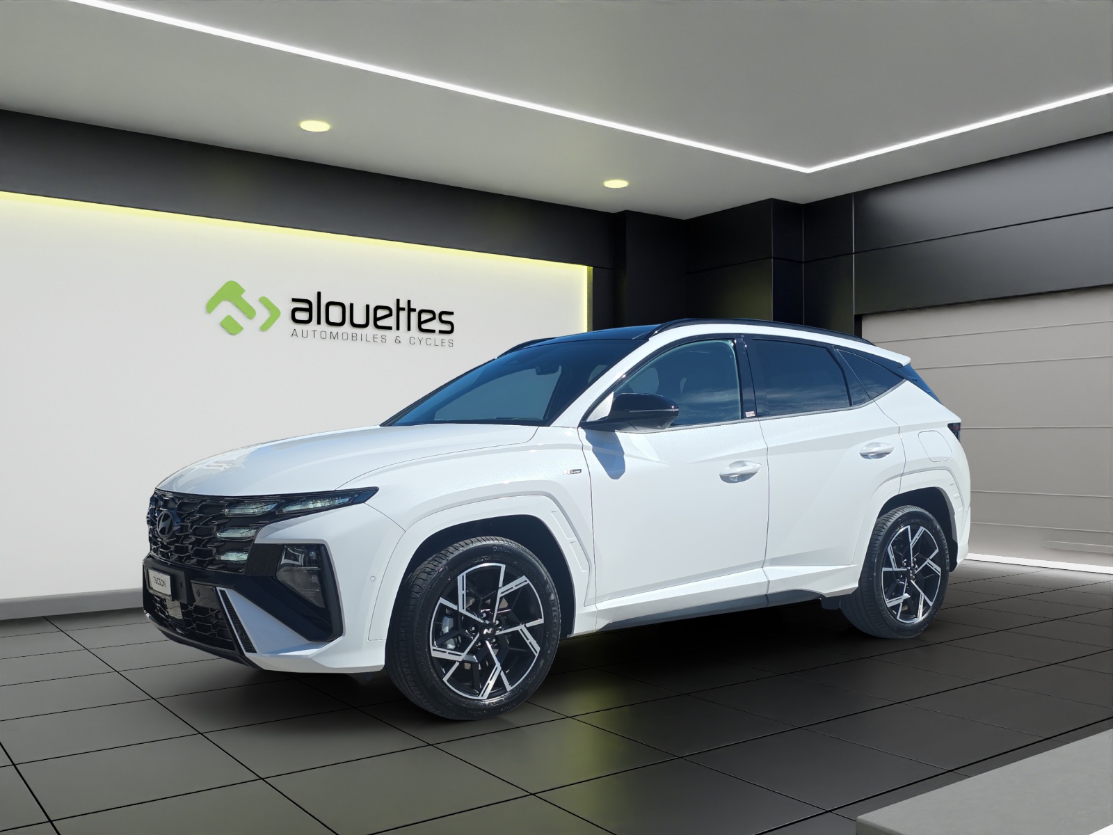 HYUNDAI Tucson 1.6 TGDI HEV N-Line 4WD-image-0