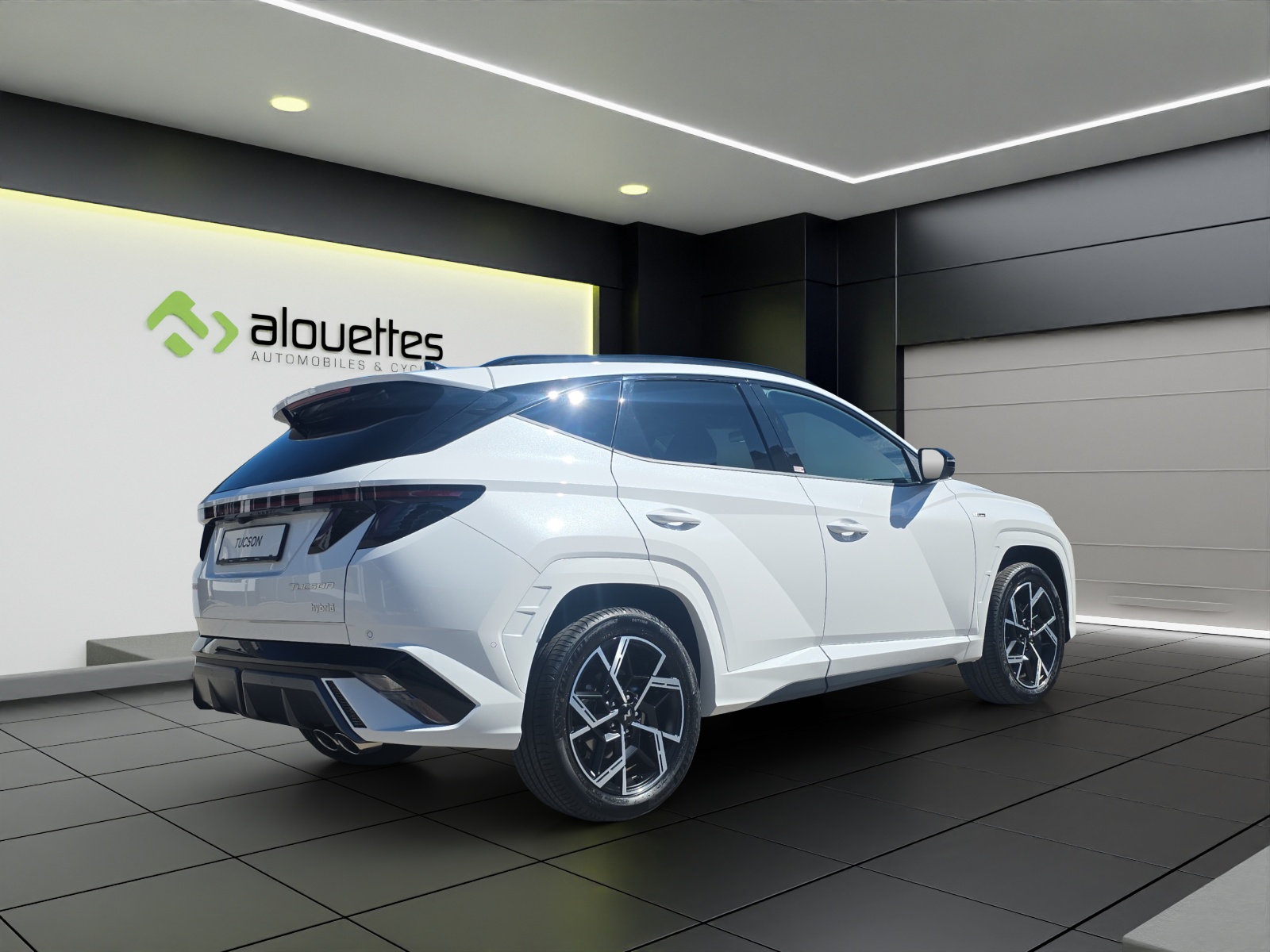 HYUNDAI Tucson 1.6 TGDI HEV N-Line 4WD-image-2
