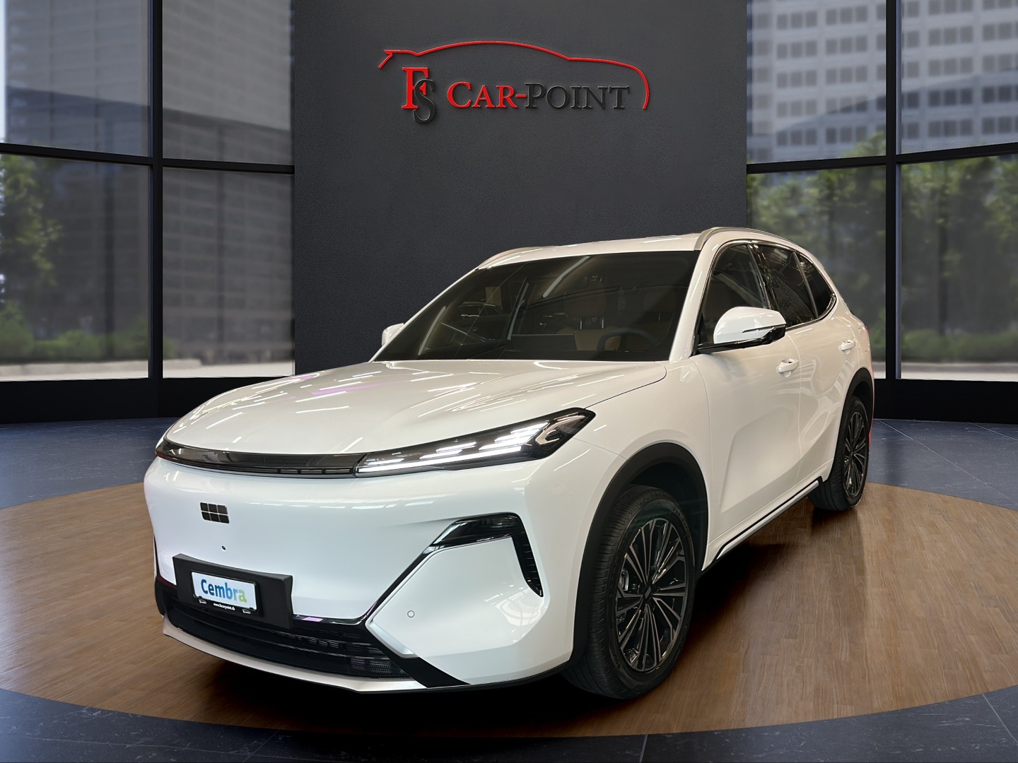 GEELY Starray EM-i MAX + PHEV