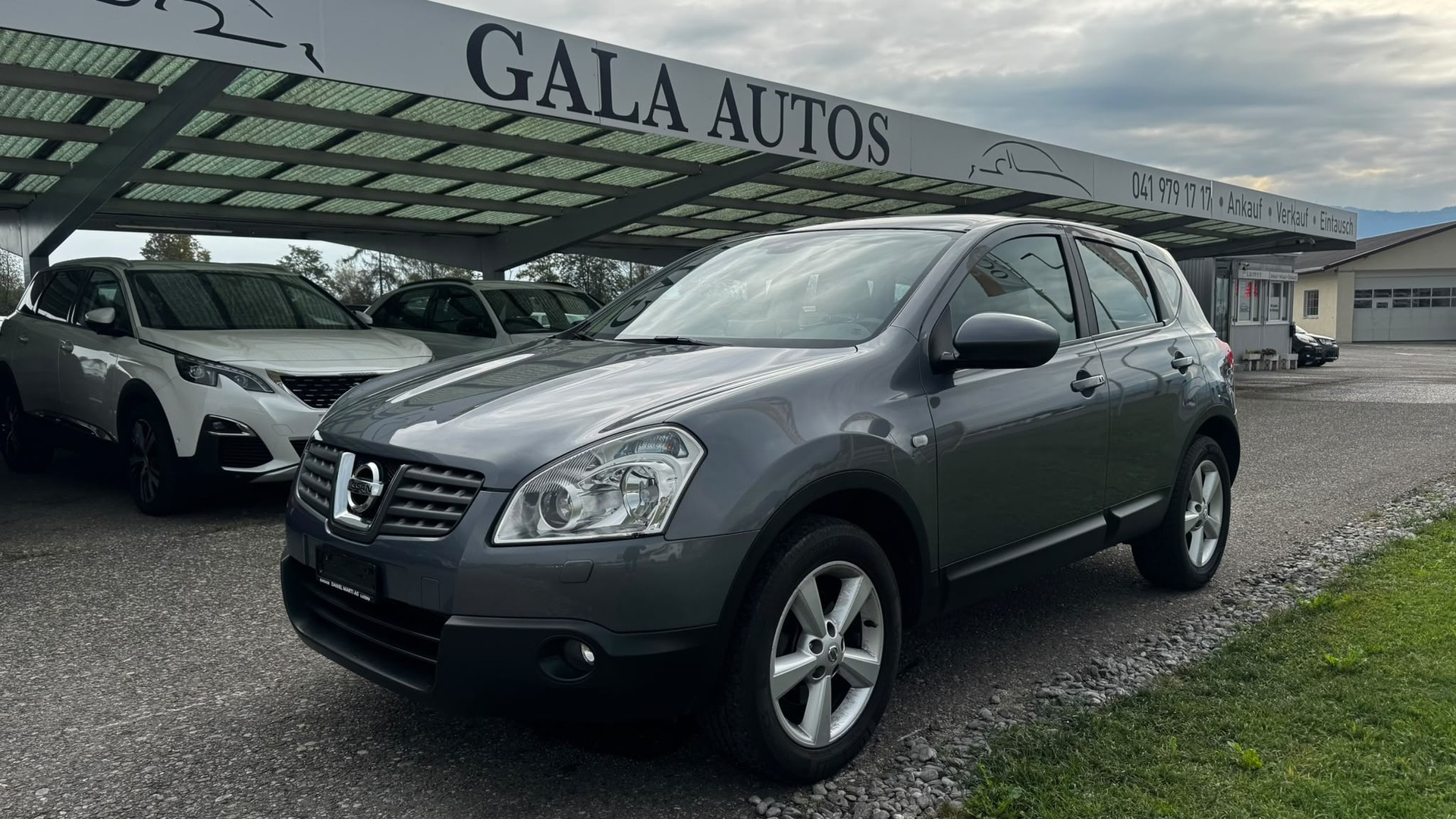 NISSAN Qashqai 2.0 dCi 4WD tekna Automatic