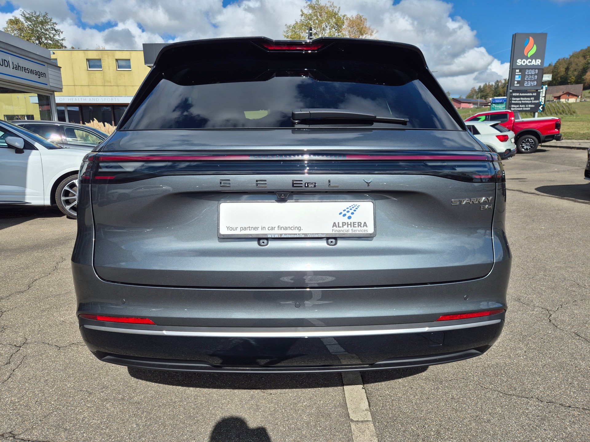 GEELY STARRAY EM-i Max Plug in Hybrid 29.8kW Akku-image-6