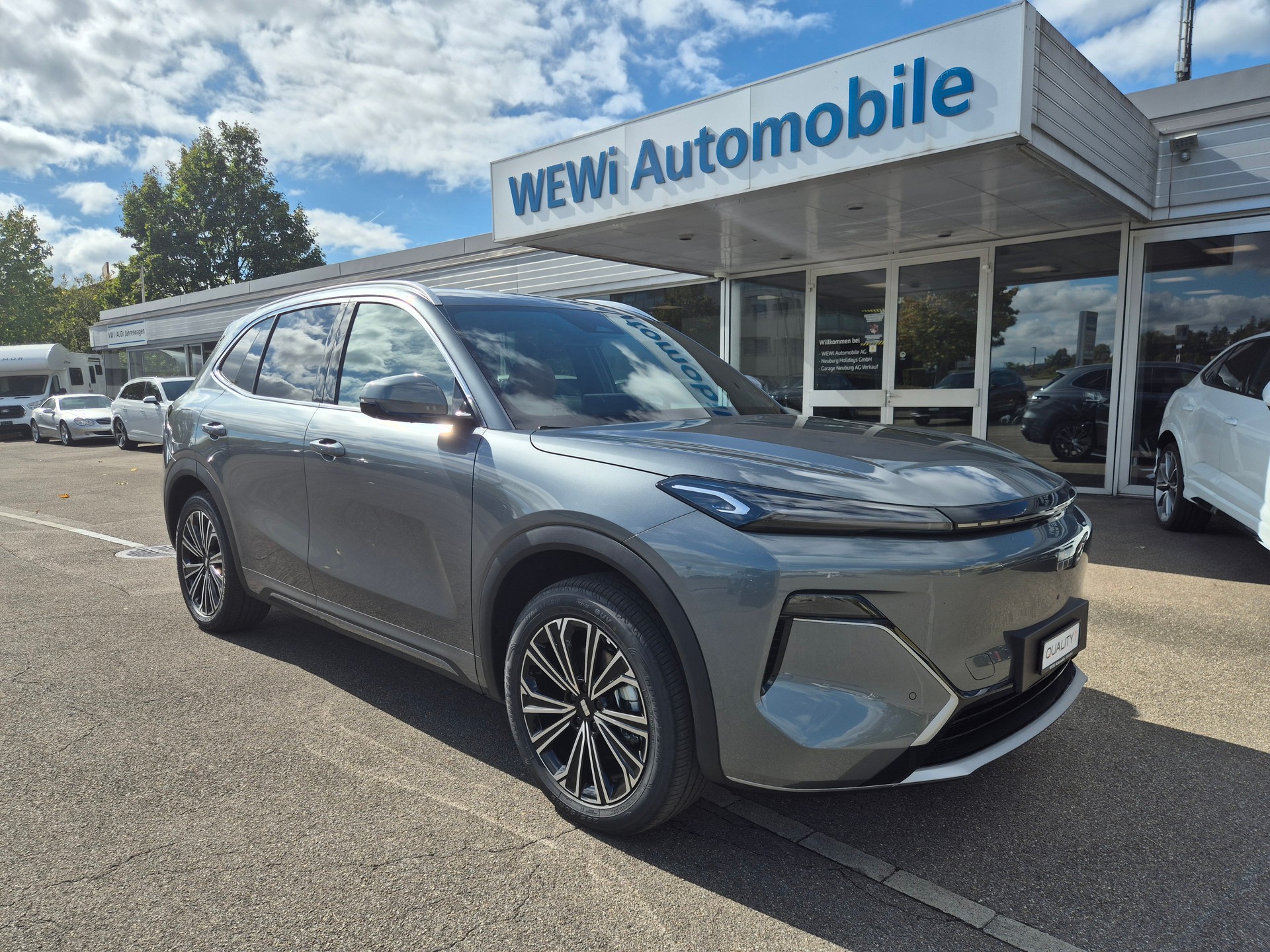 GEELY STARRAY EM-i Max Plug in Hybrid 29.8kW Akku