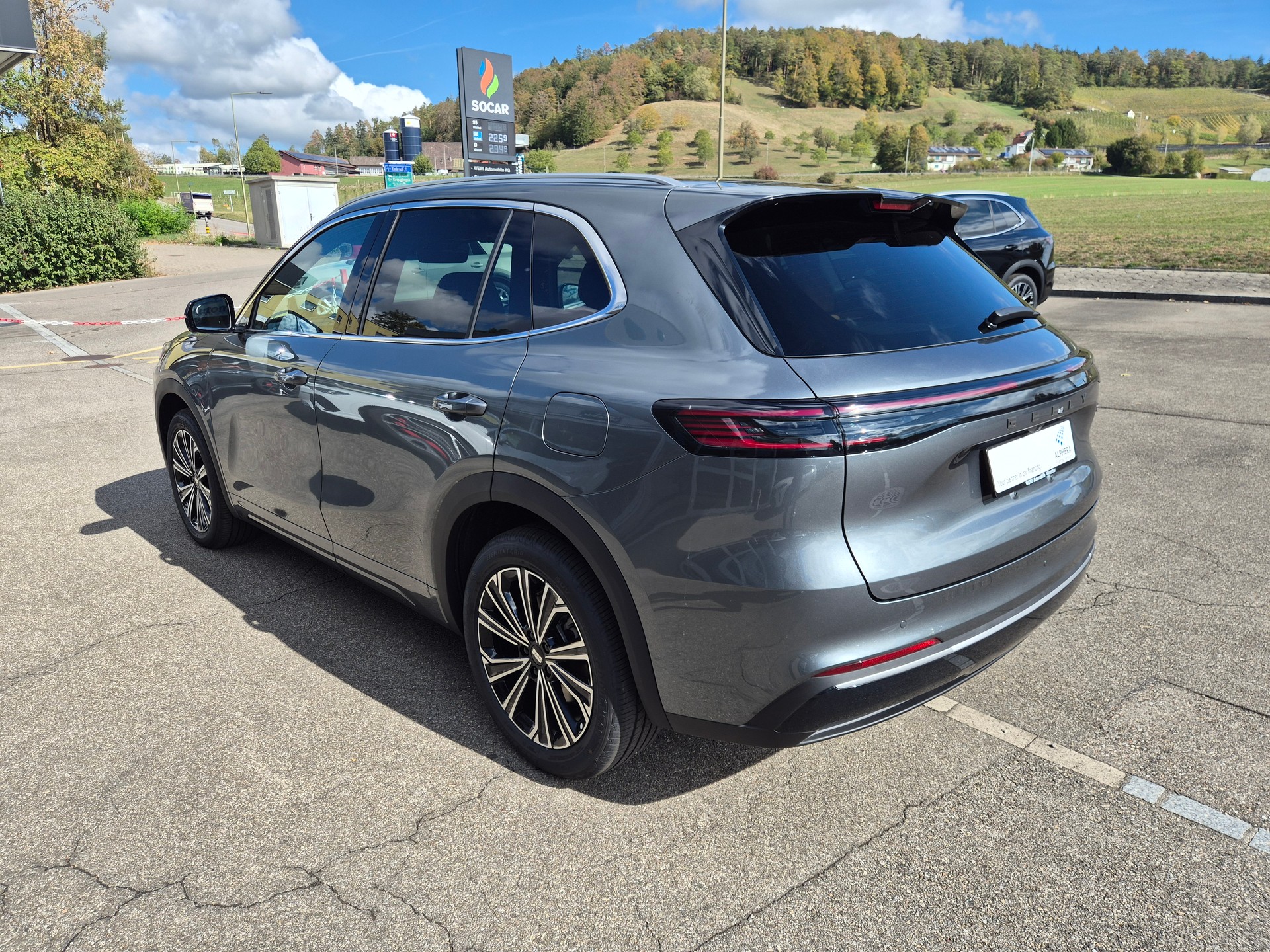 GEELY STARRAY EM-i Max Plug in Hybrid 29.8kW Akku-image-7