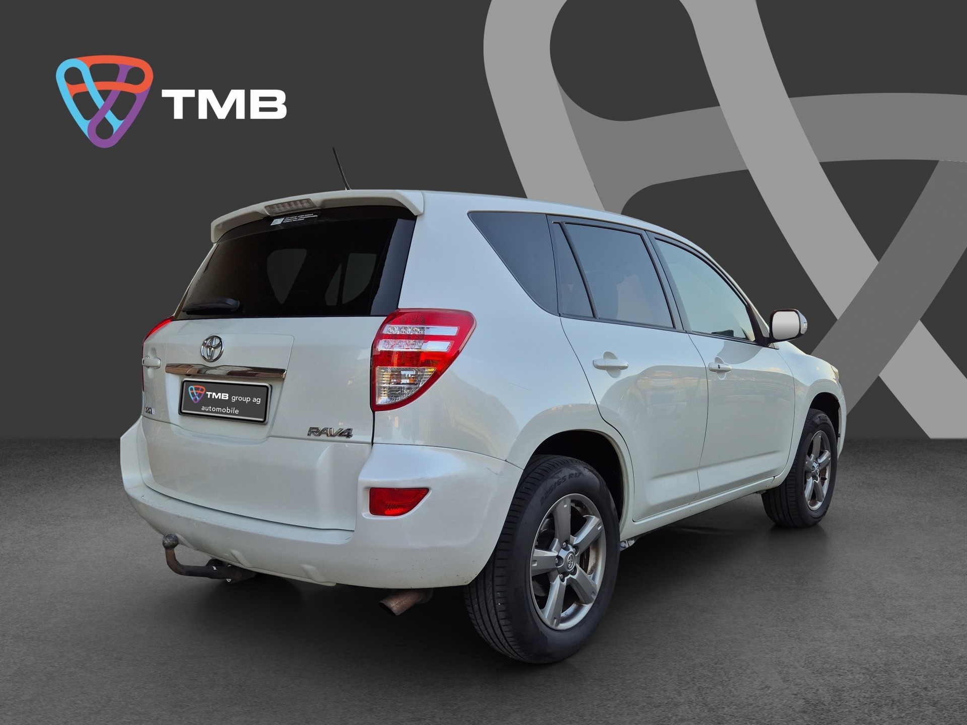 TOYOTA RAV-4 2.0 16V Style Multidrive Anhängerkupplung 1500kg frisch ab MFK-image-5