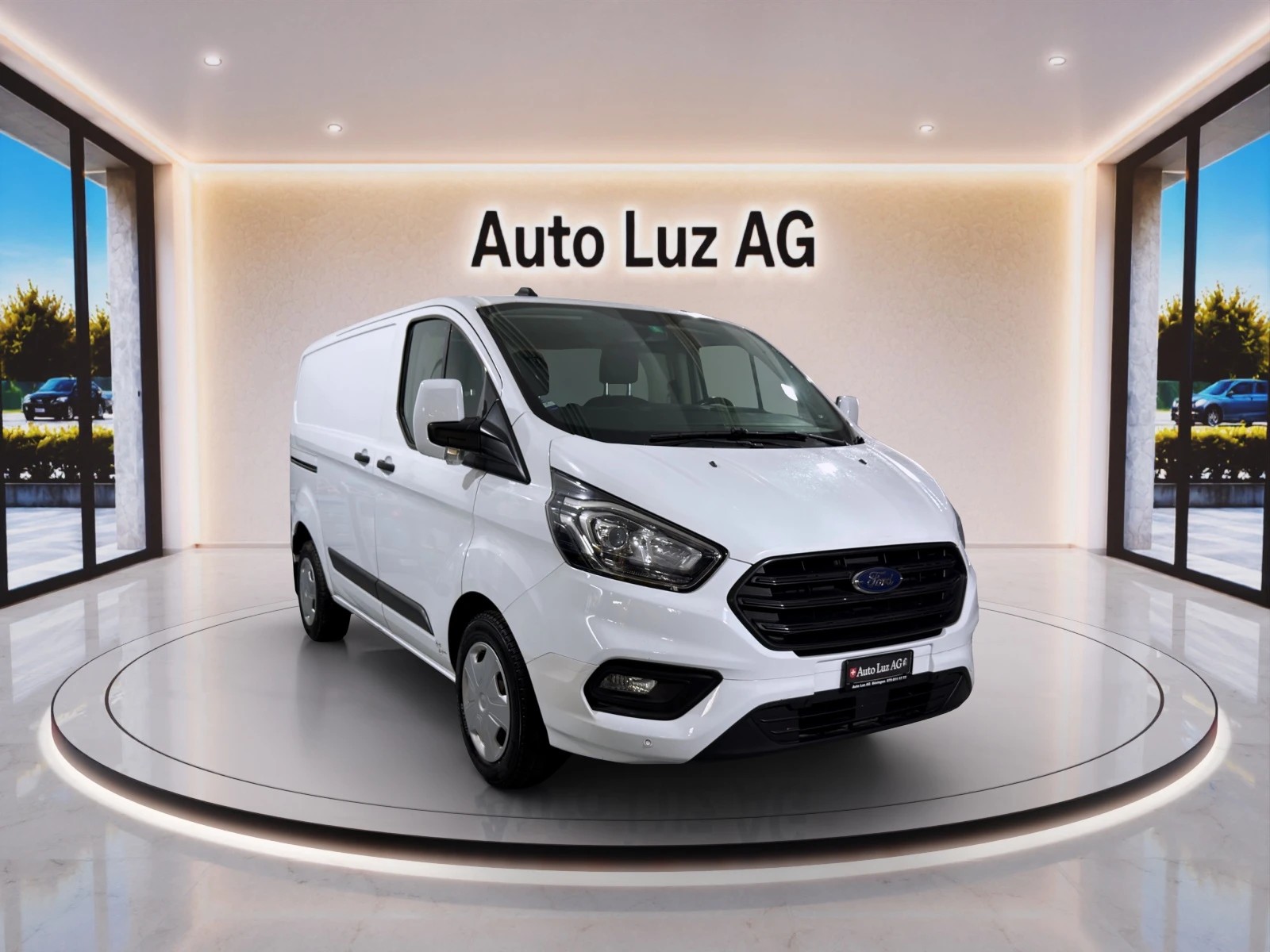FORD Transit Custom 320 L1H1 Trend Automat-image-5