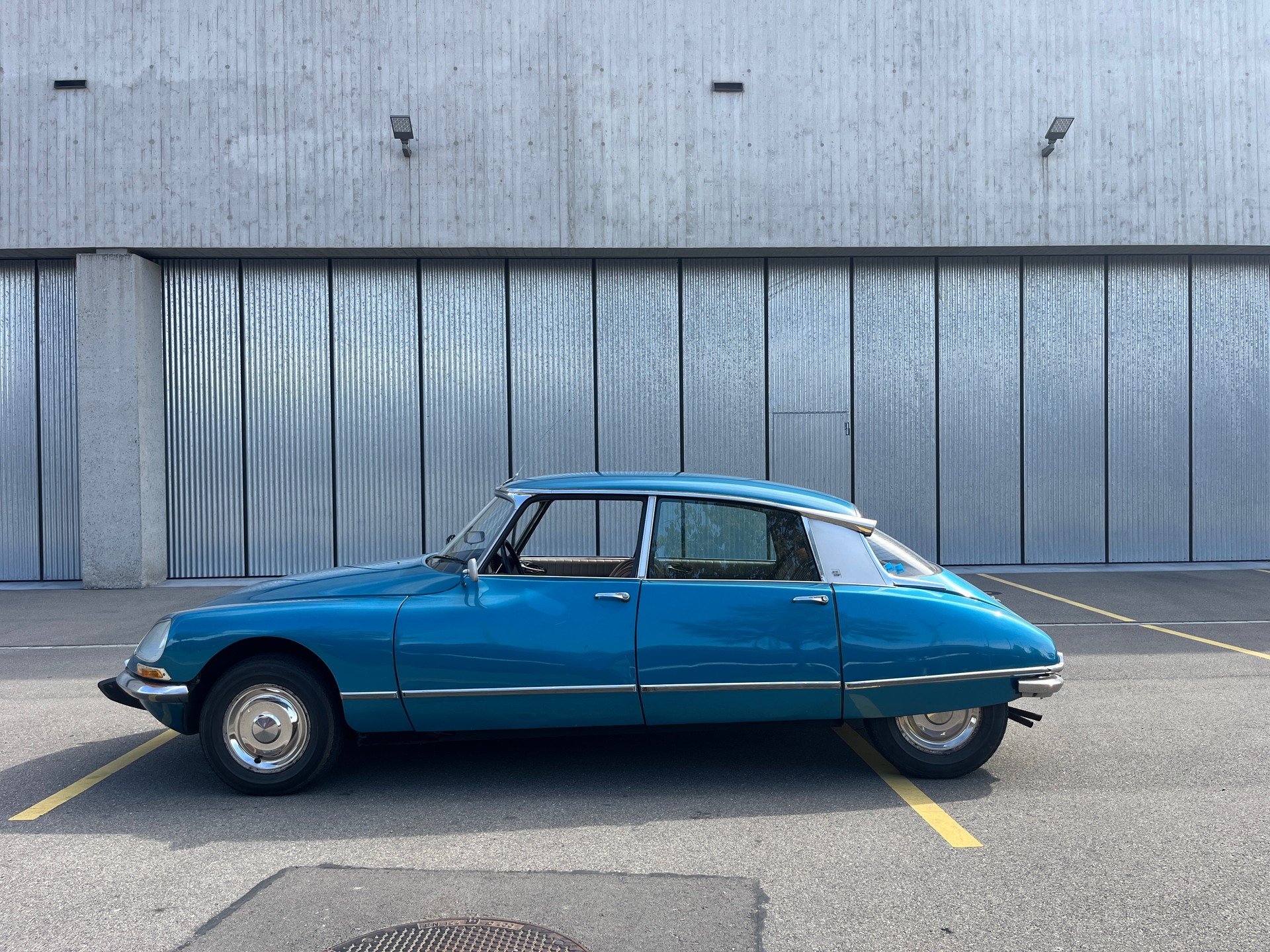 CITROEN DS 21 ie Pallas