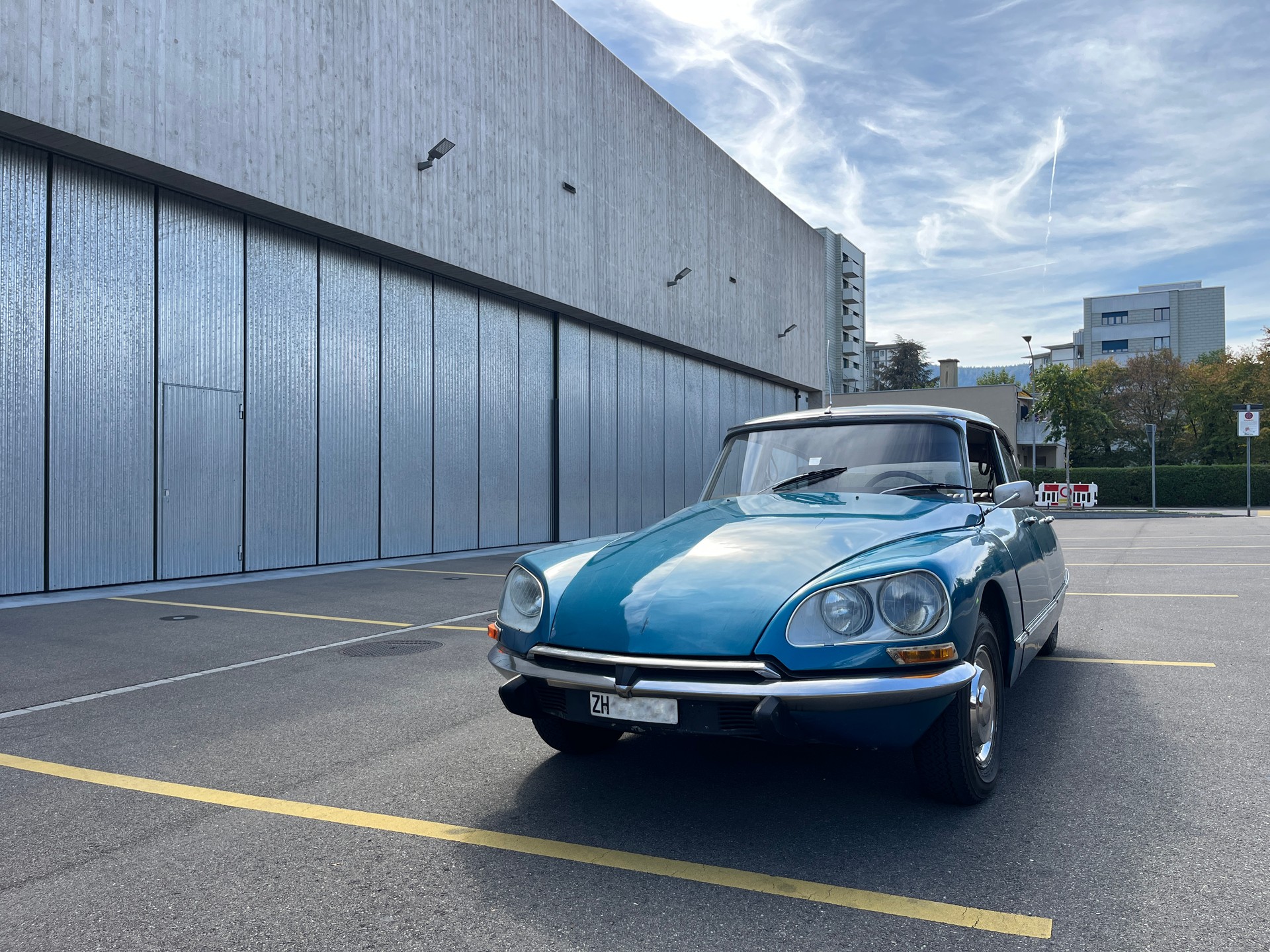 CITROEN DS 21 ie Pallas-image-1