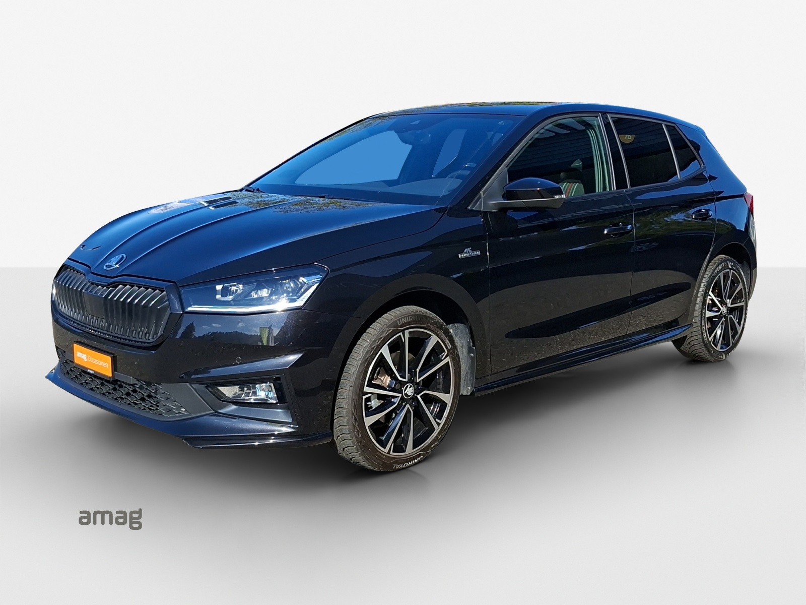 SKODA Fabia 1.5 TSI Monte Carlo DSG-image-0