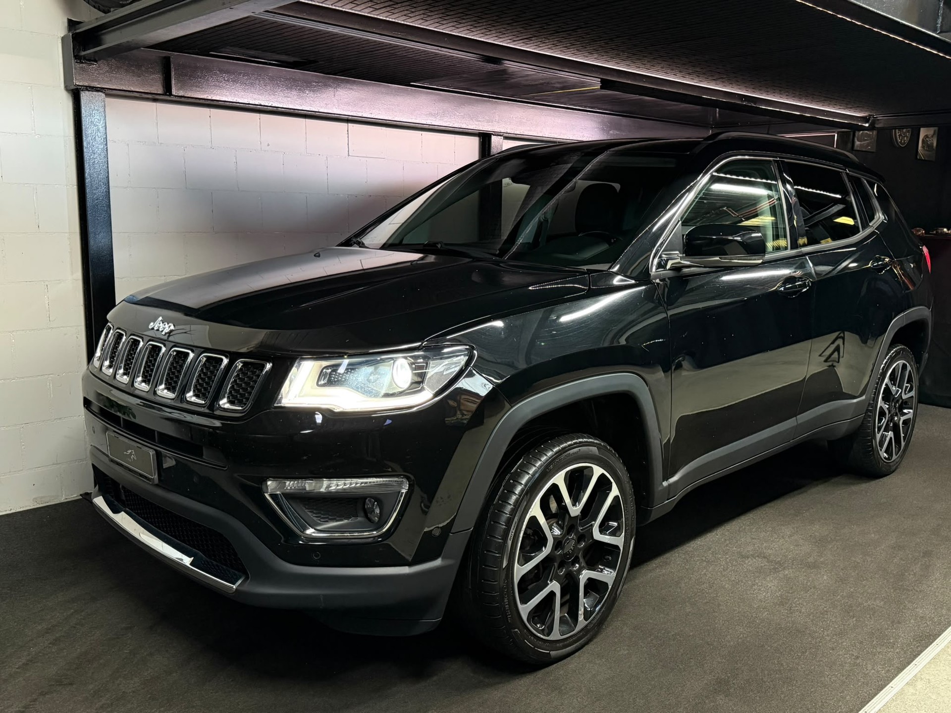 JEEP Compass 1.4 Turbo Limited AWD 9ATX-image-0