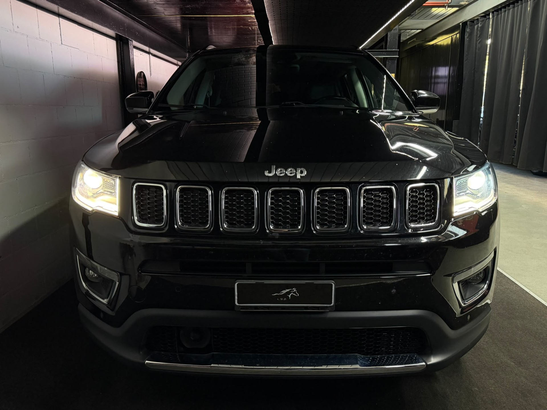 JEEP Compass 1.4 Turbo Limited AWD 9ATX-image-2