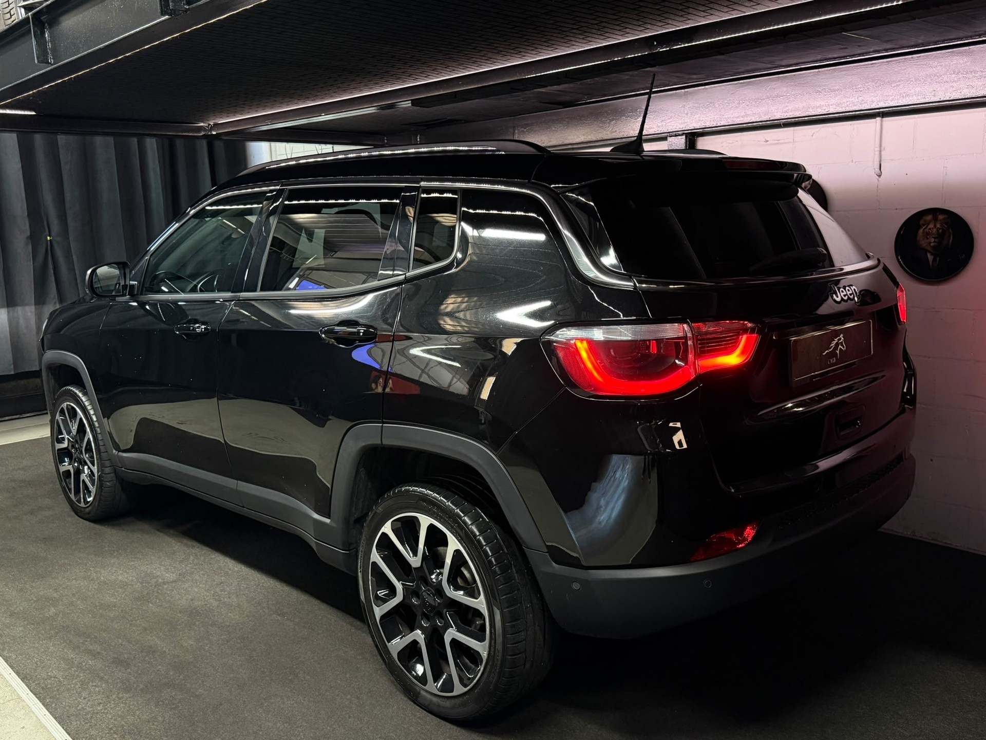 JEEP Compass 1.4 Turbo Limited AWD 9ATX-image-3