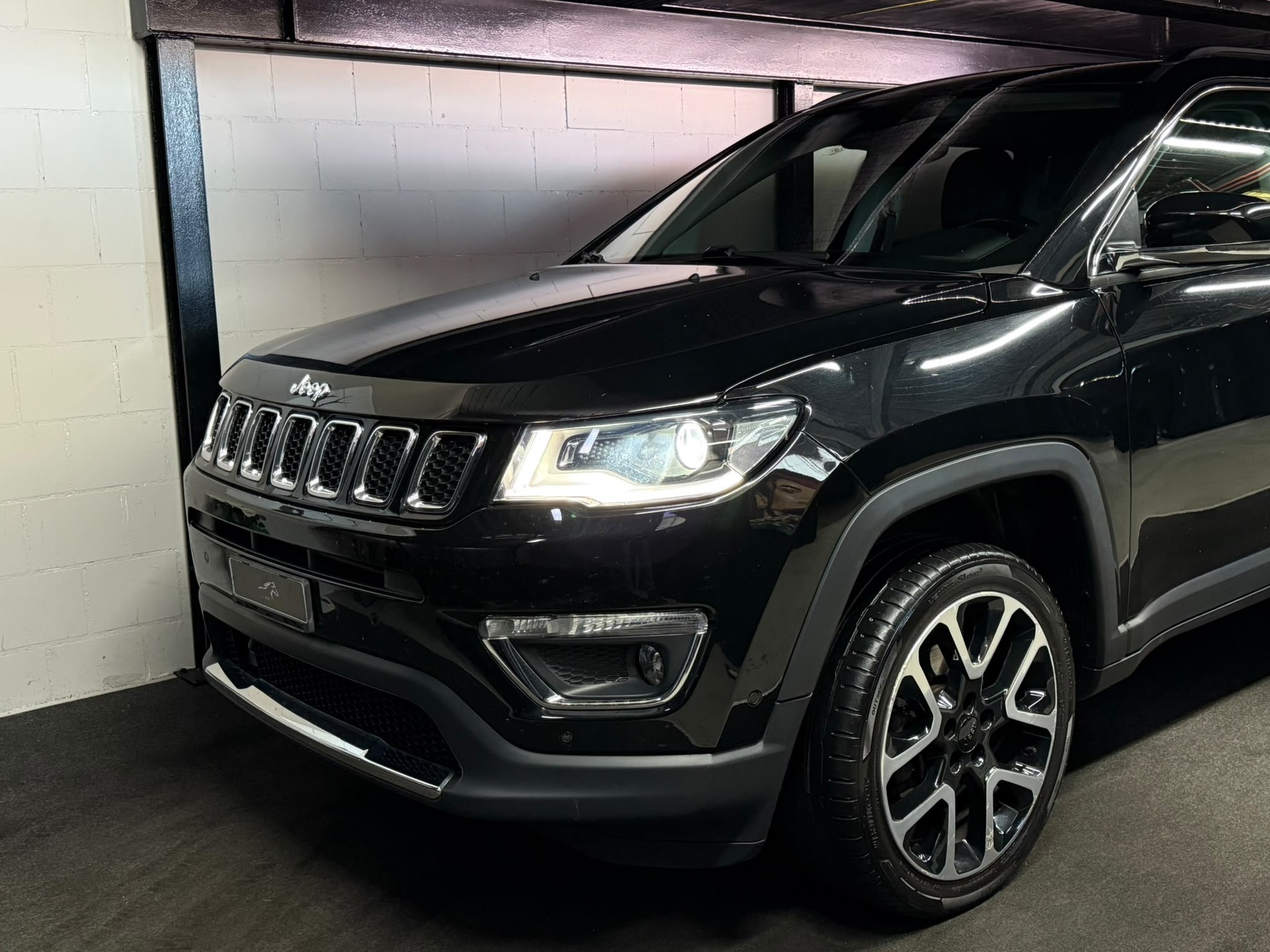 JEEP Compass 1.4 Turbo Limited AWD 9ATX-image-1