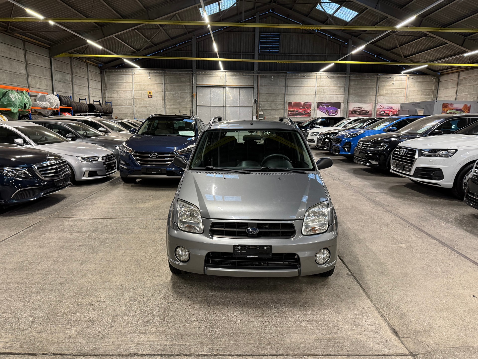 SUBARU G3X Justy 1.5 AWD-image-8