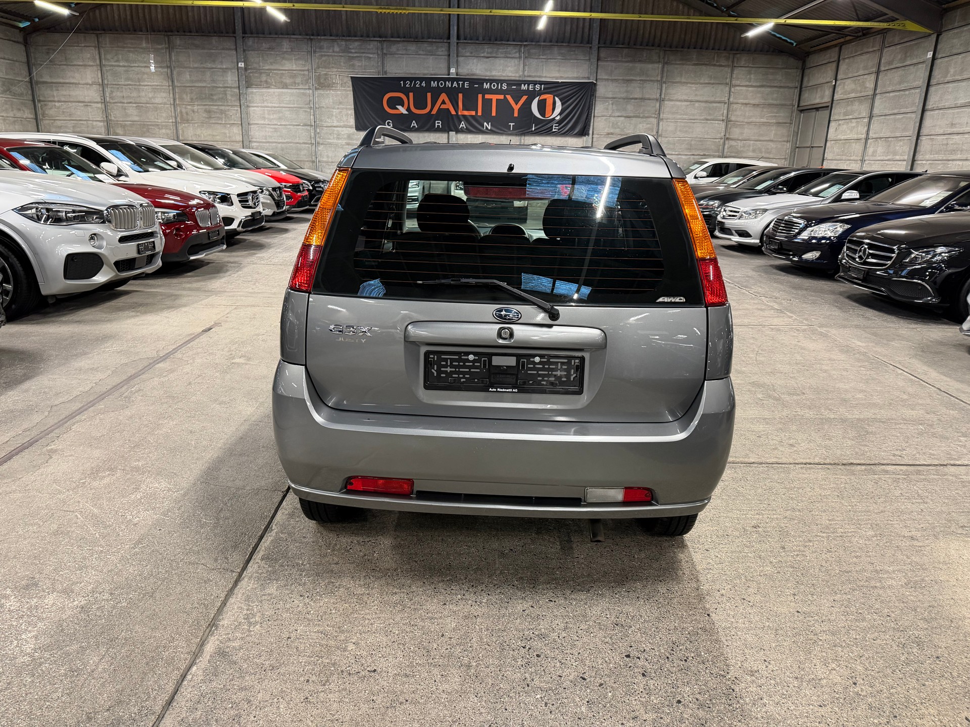 SUBARU G3X Justy 1.5 AWD-image-4
