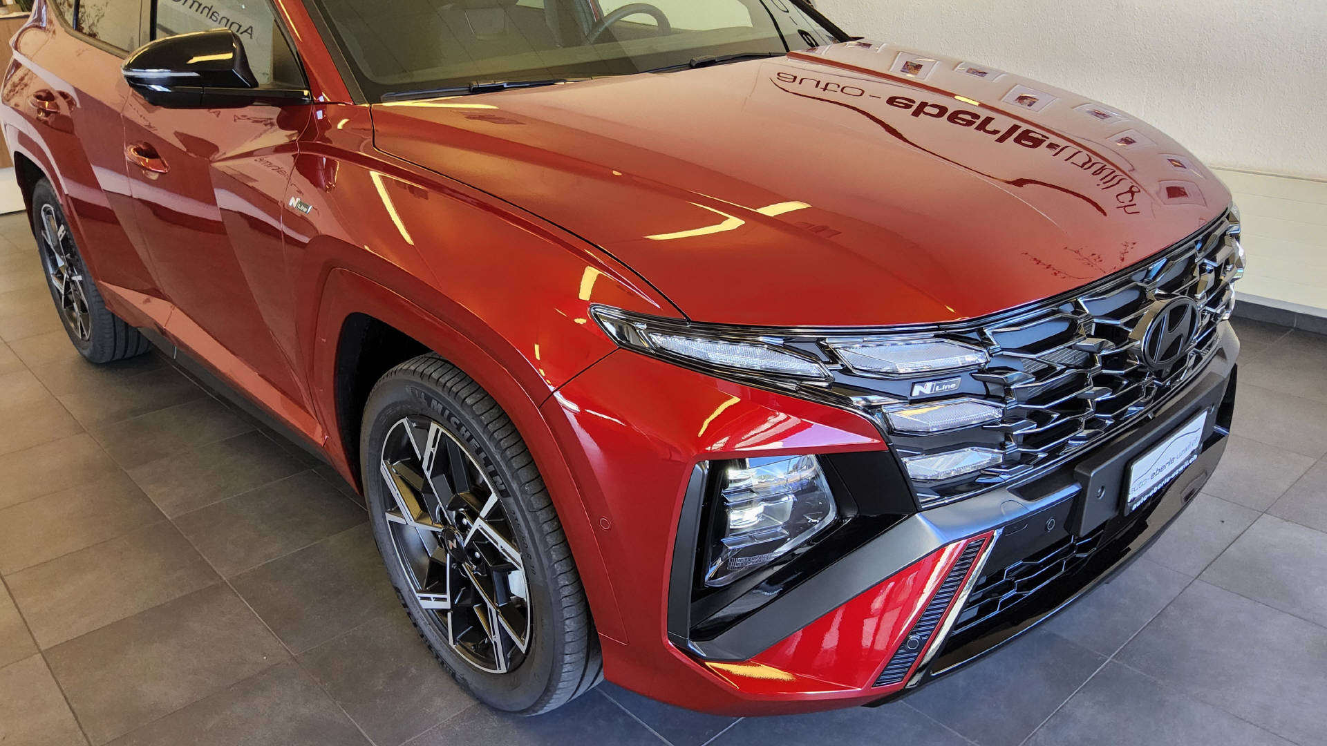 HYUNDAI Tucson 1.6 T-GDi HEV N-Line LUX.pack 4WD-image-1