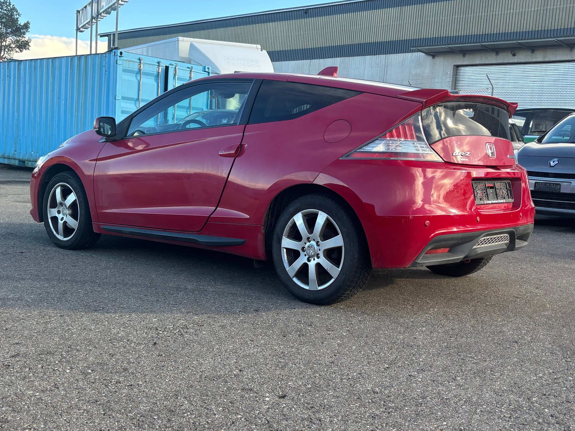HONDA CR-Z 1.5i Hybrid GT-image-4