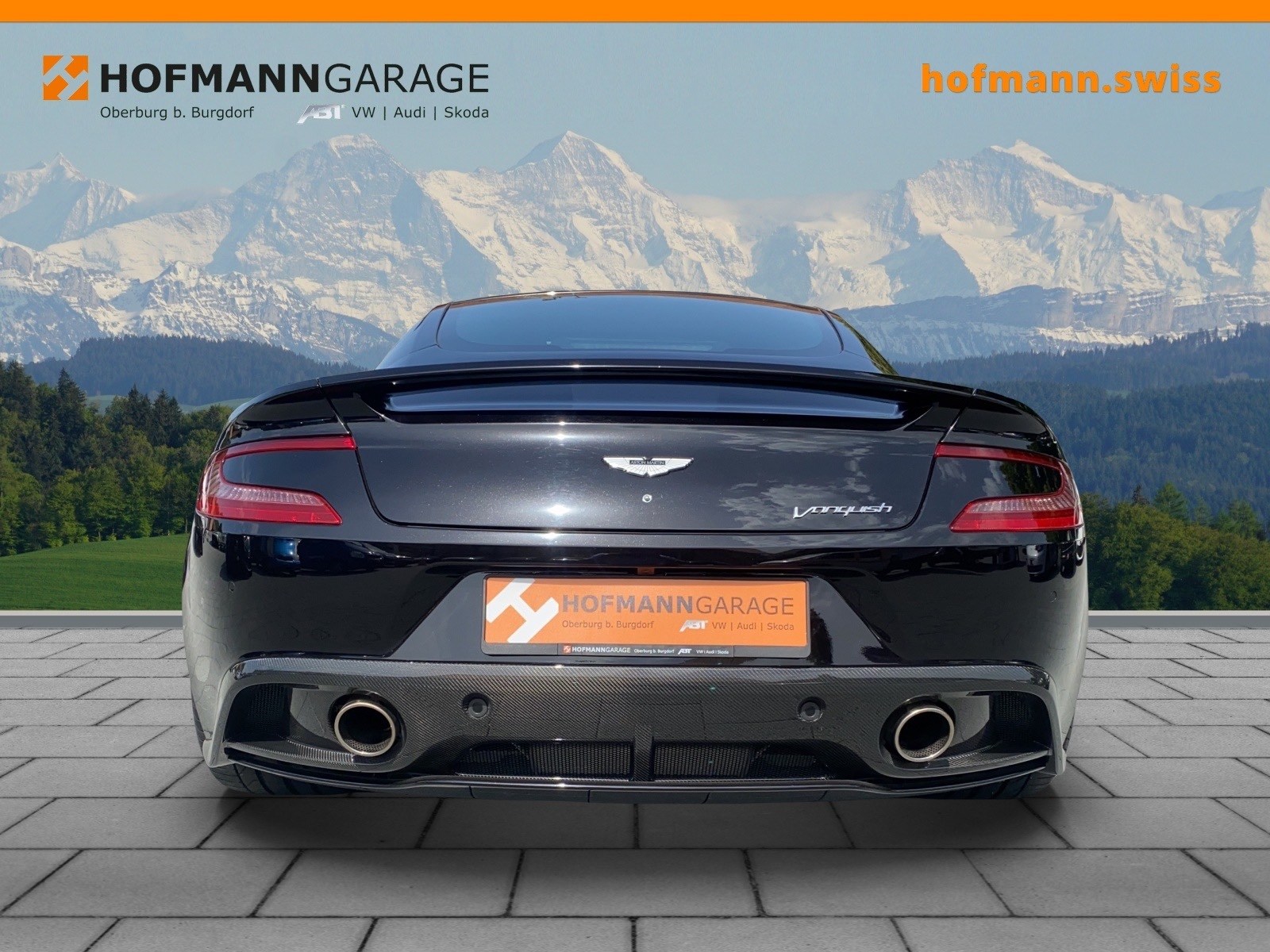 ASTON MARTIN Vanquish V12 5.9-48 Touchtronic 2-image-2