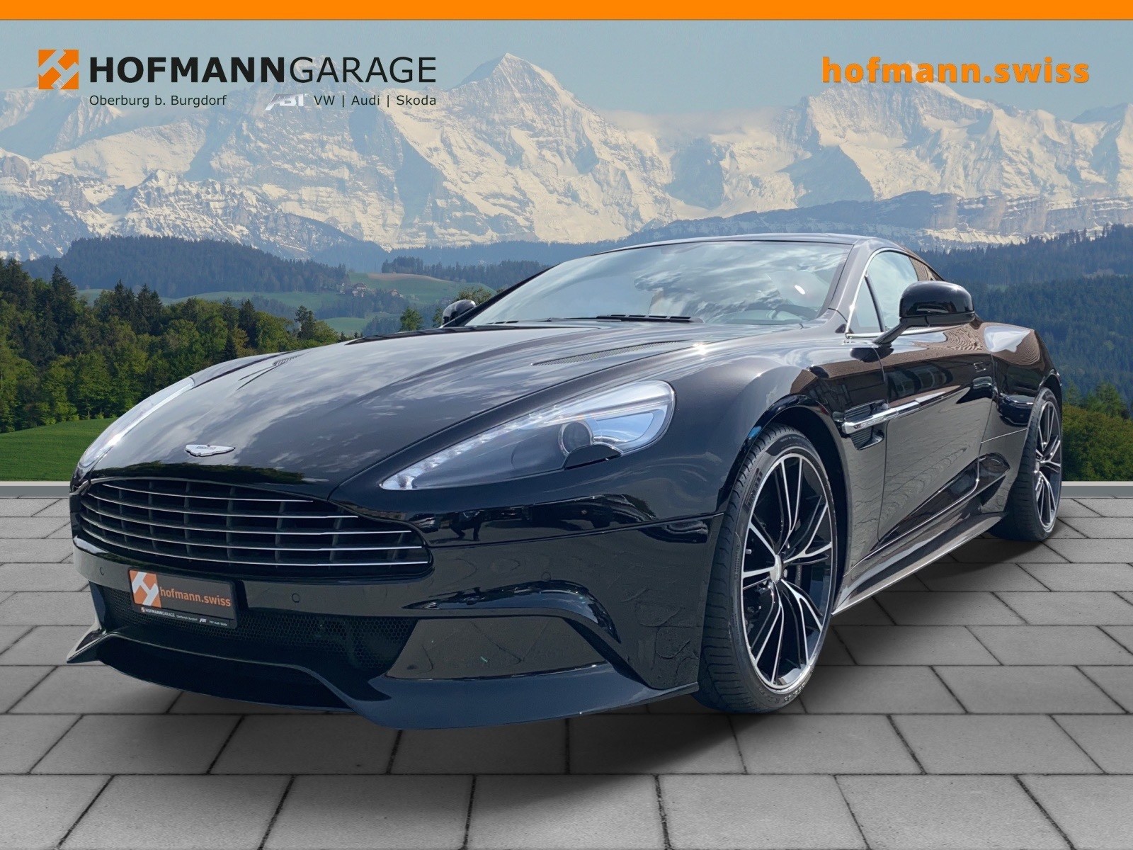 ASTON MARTIN Vanquish V12 5.9-48 Touchtronic 2-image-0