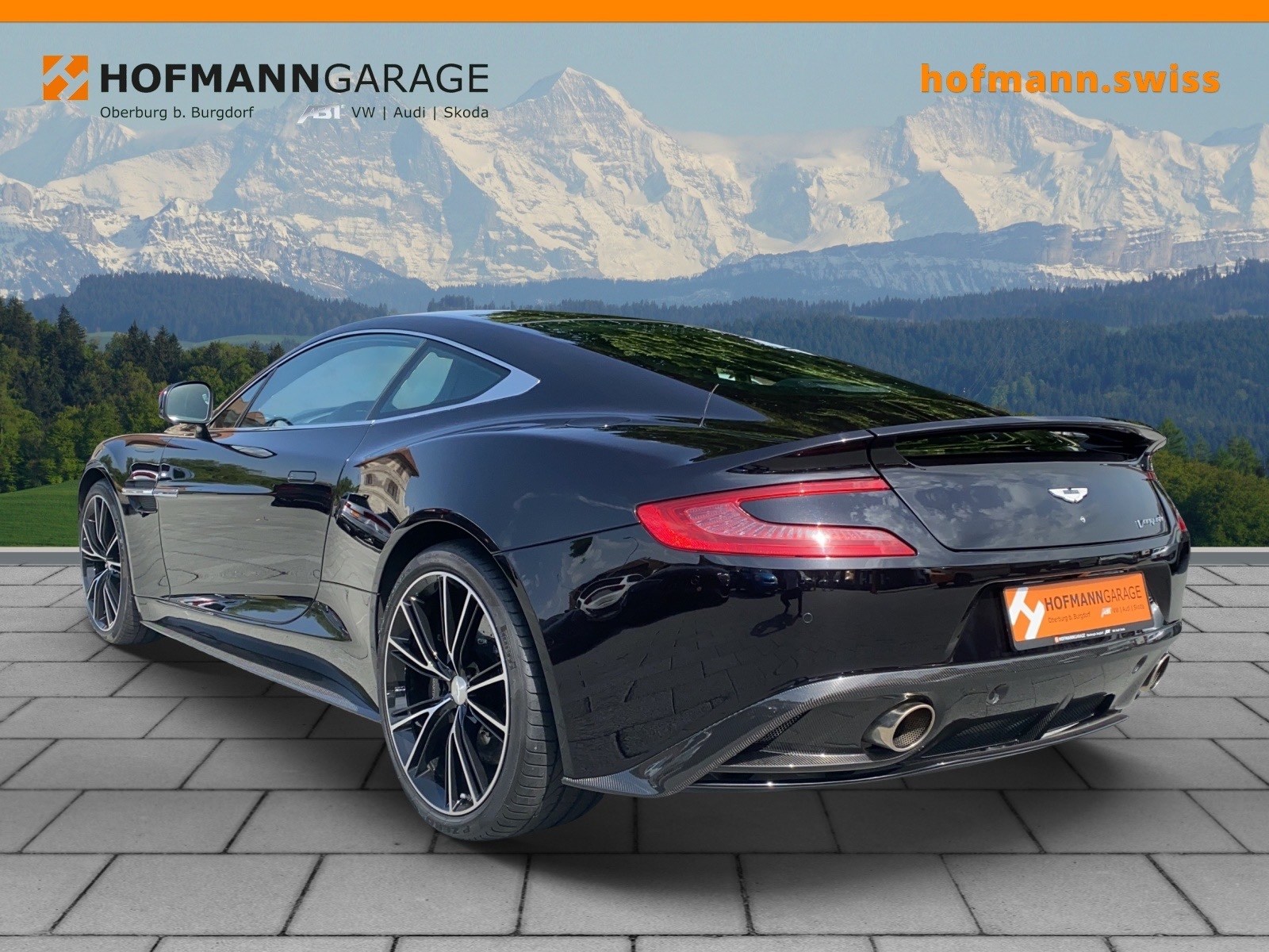 ASTON MARTIN Vanquish V12 5.9-48 Touchtronic 2-image-1