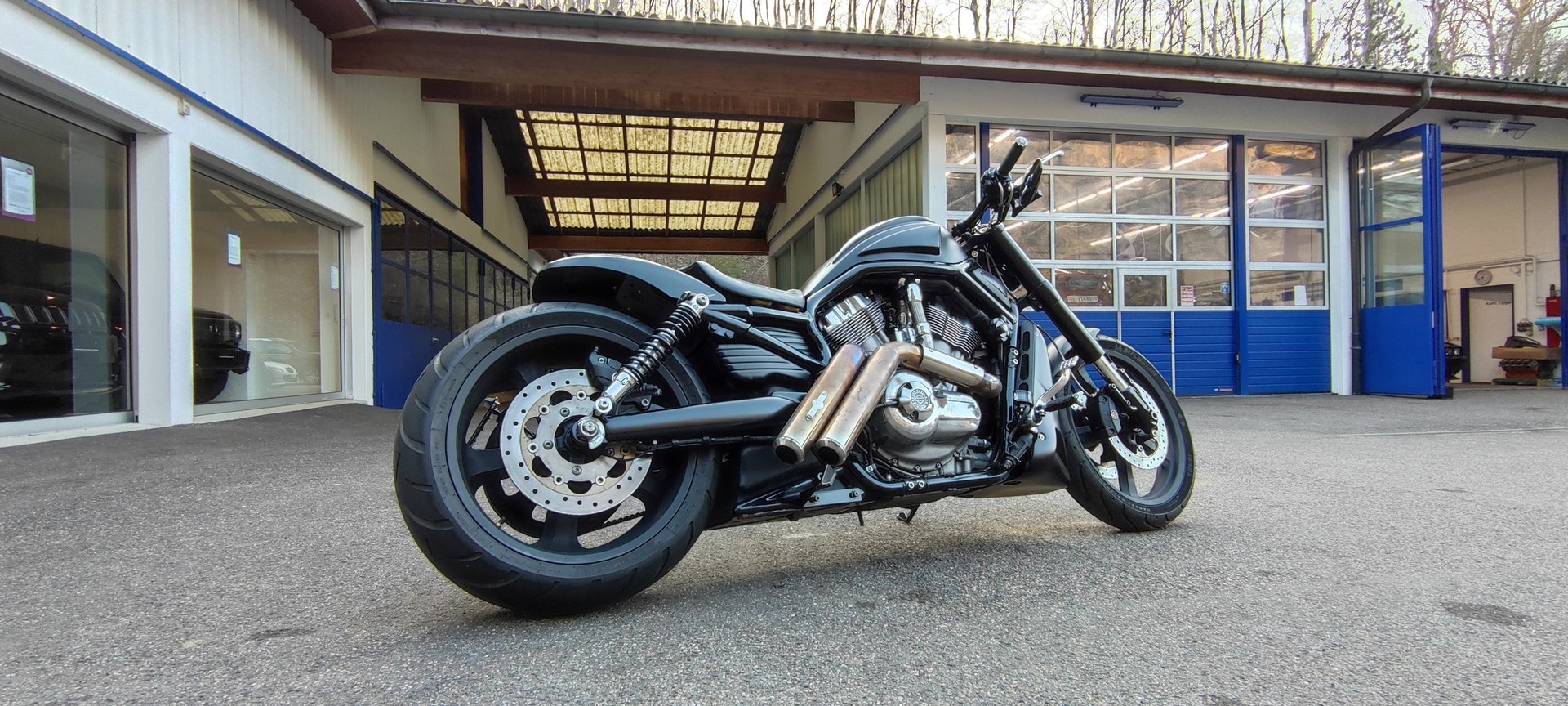 HARLEY-DAVIDSON VRSCF V-Rod Muscle ABS-image-12