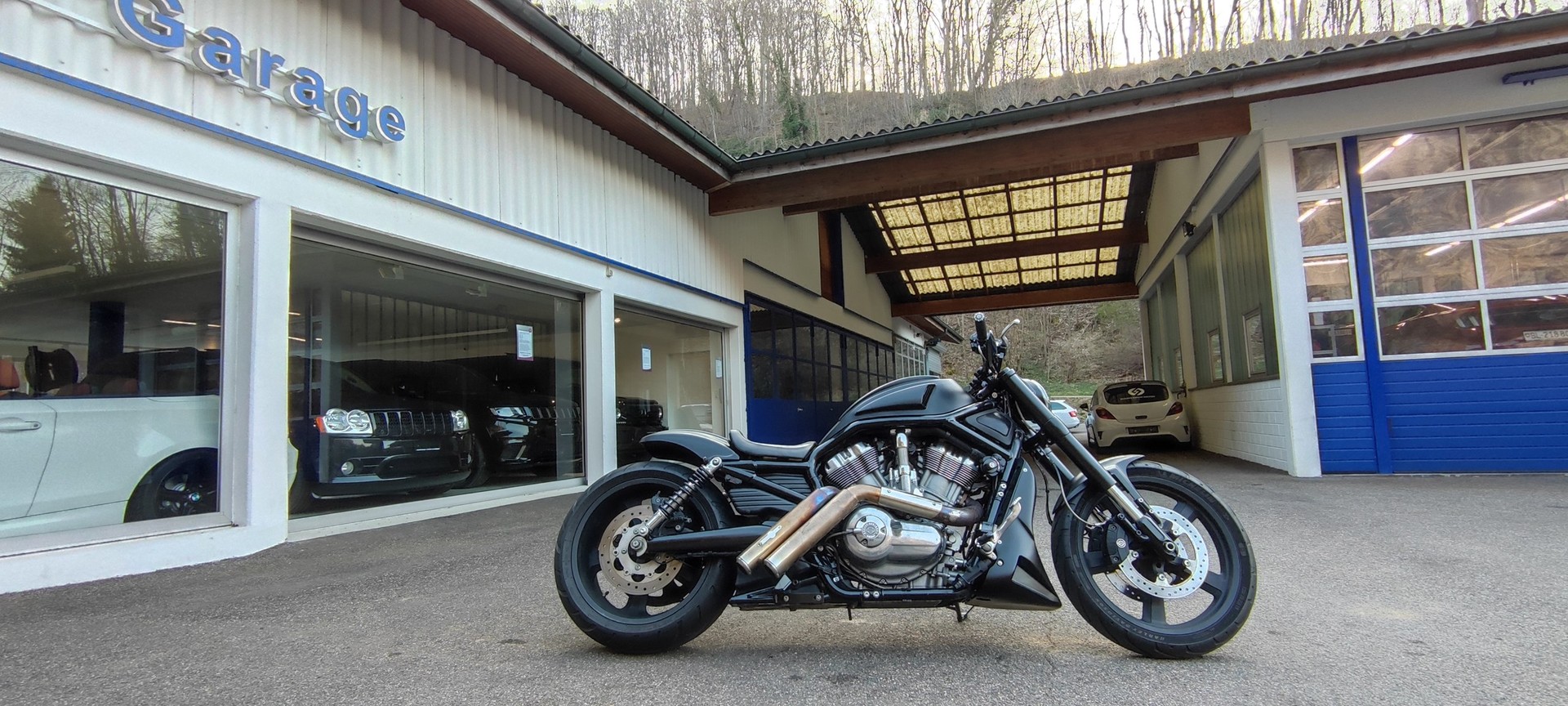 HARLEY-DAVIDSON VRSCF V-Rod Muscle ABS-image-13