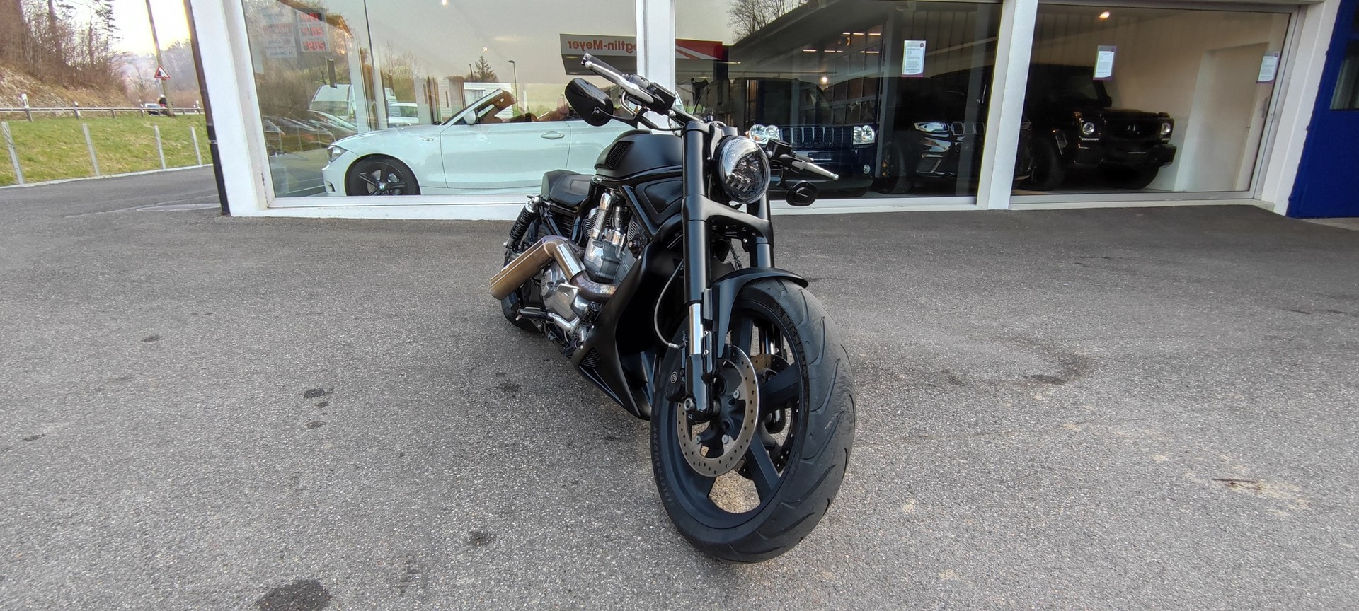 HARLEY-DAVIDSON VRSCF V-Rod Muscle ABS-image-1