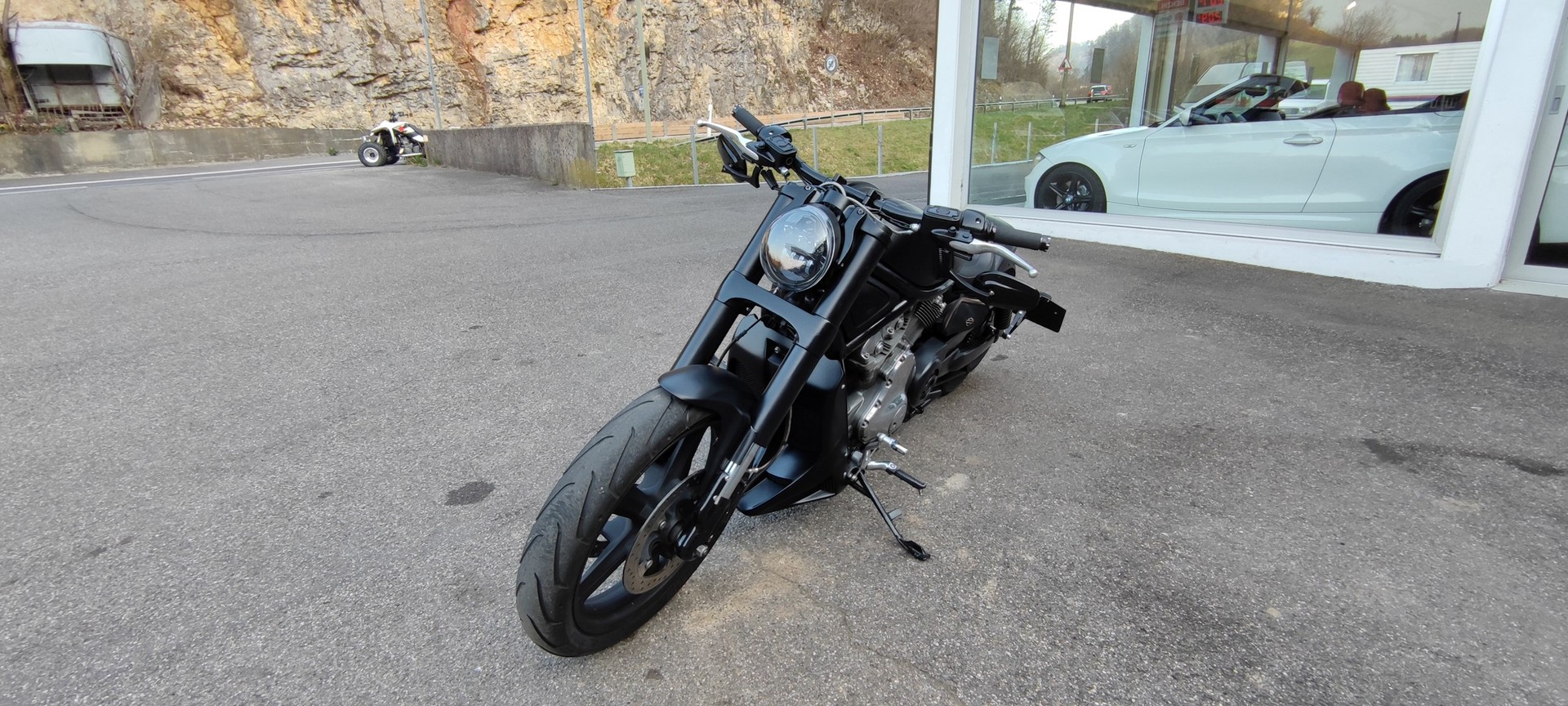 HARLEY-DAVIDSON VRSCF V-Rod Muscle ABS-image-3
