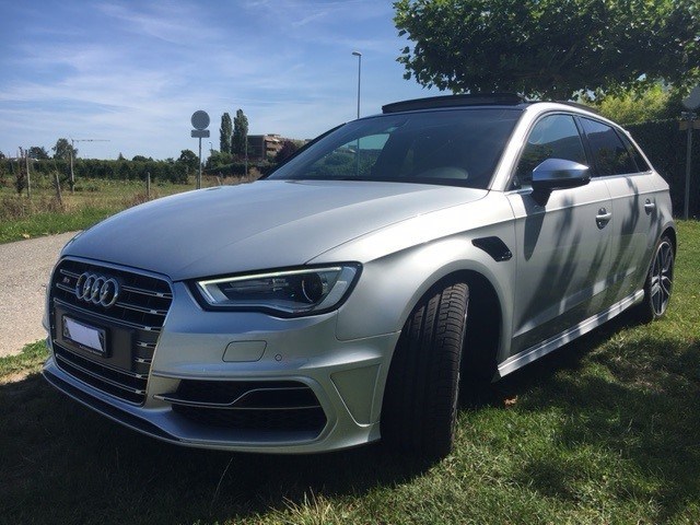 AUDI S3 Sportback "ABT Line" 2.0 TFSI quattro S-tronic