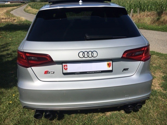AUDI S3 Sportback "ABT Line" 2.0 TFSI quattro S-tronic-image-2