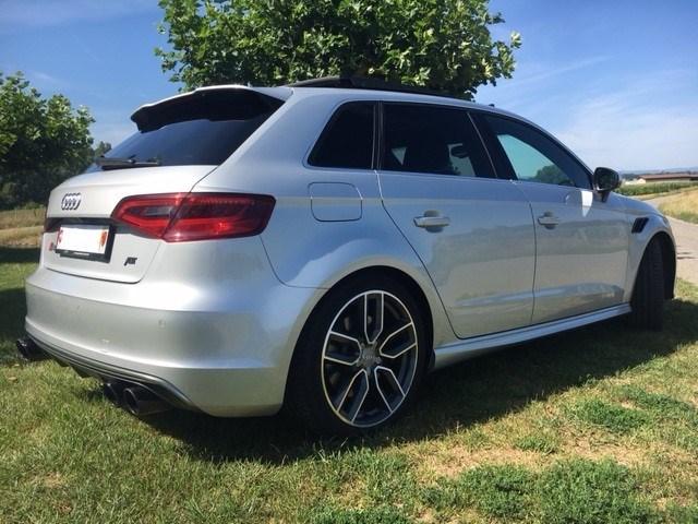 AUDI S3 Sportback "ABT Line" 2.0 TFSI quattro S-tronic-image-1