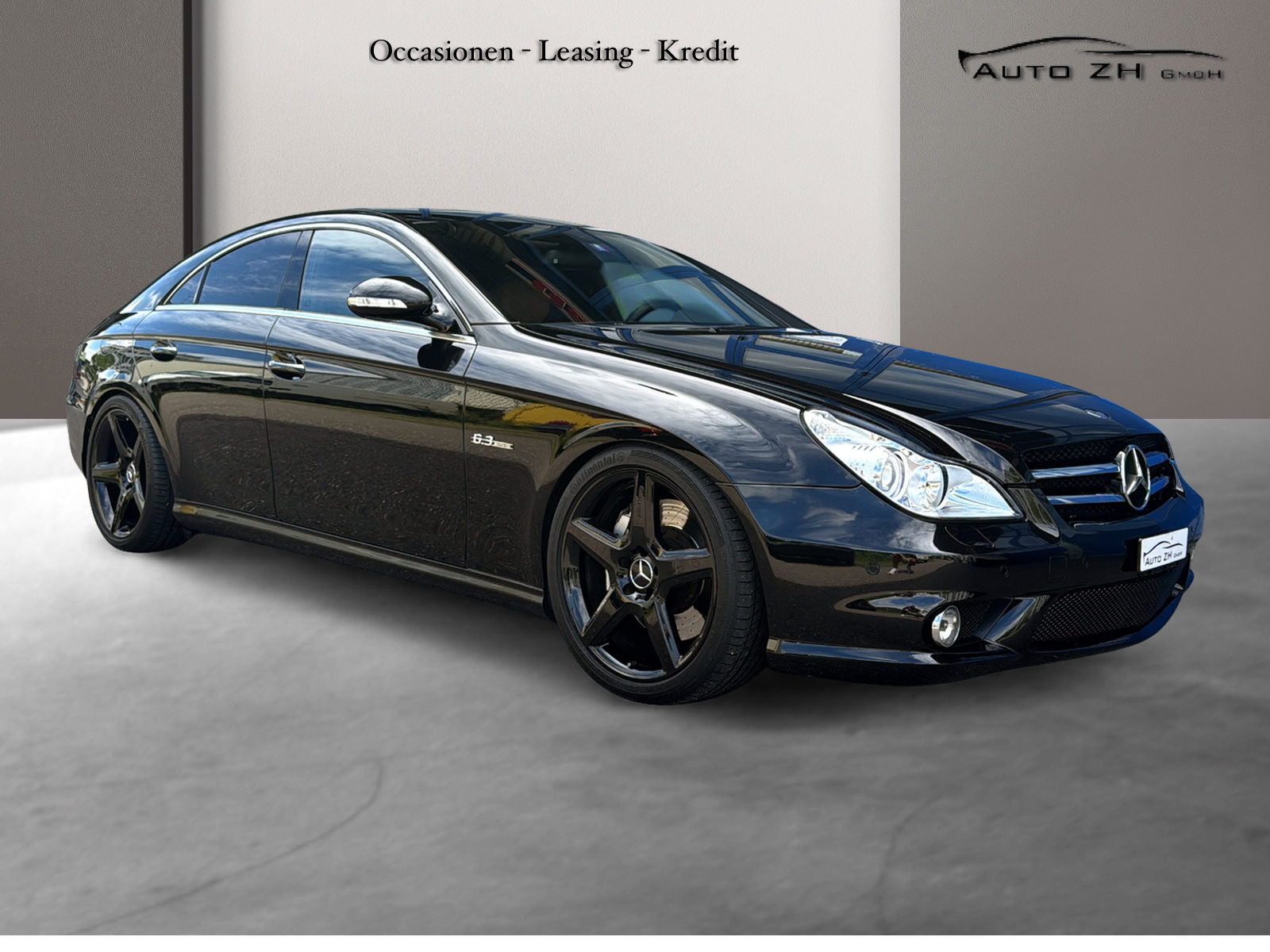 MERCEDES-BENZ CLS 63 AMG 7G-Tronic-image-2