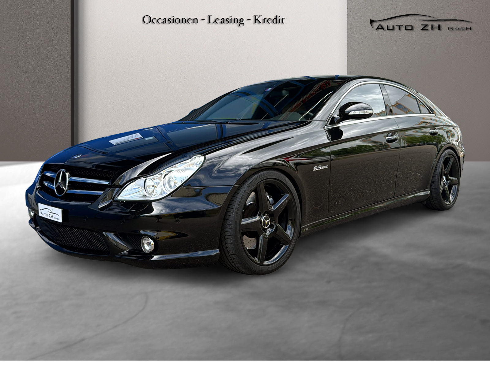 MERCEDES-BENZ CLS 63 AMG 7G-Tronic-image-0