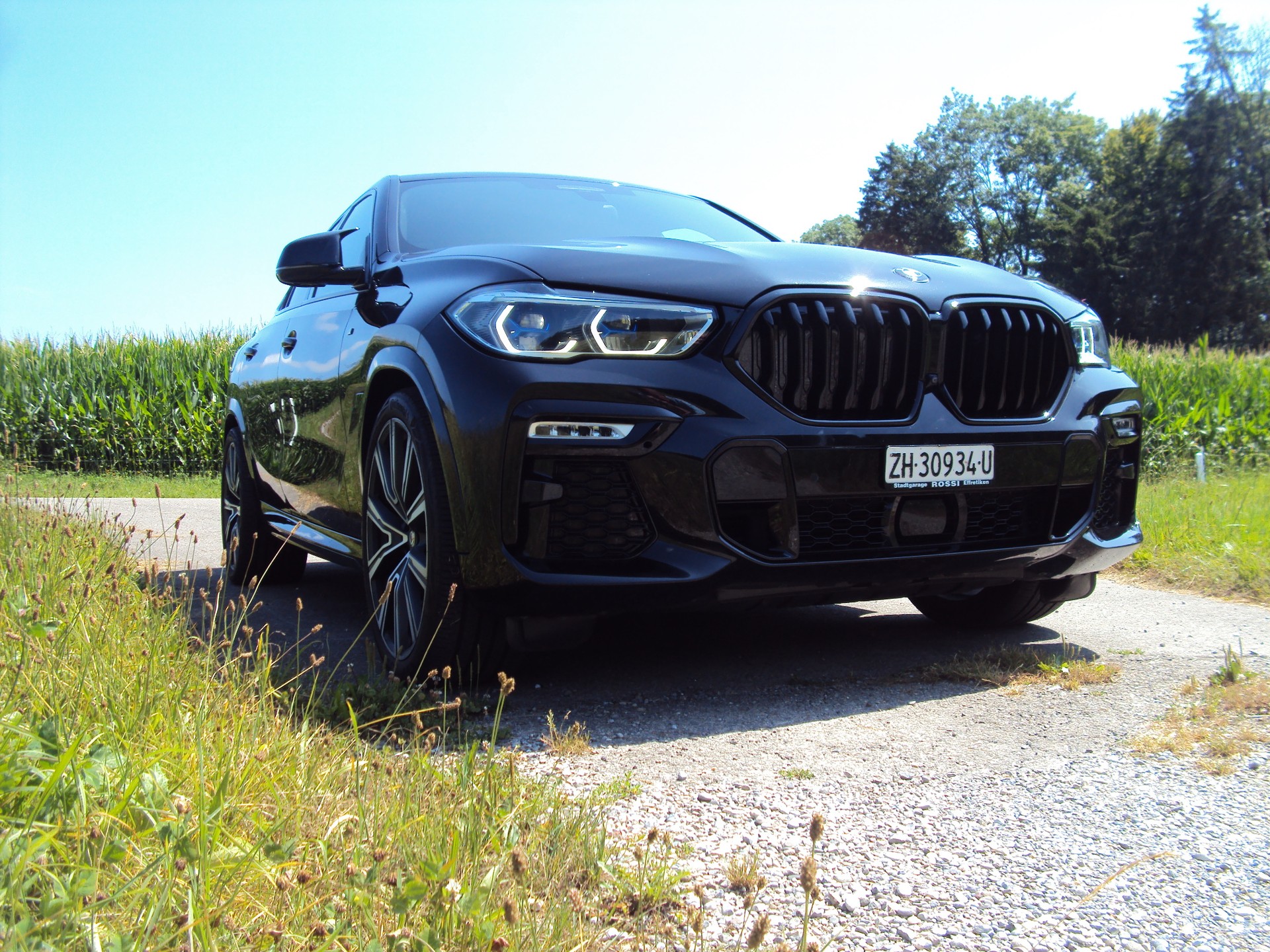 BMW X6 xDrive 30d xLine Steptronic M-Paket-image-1