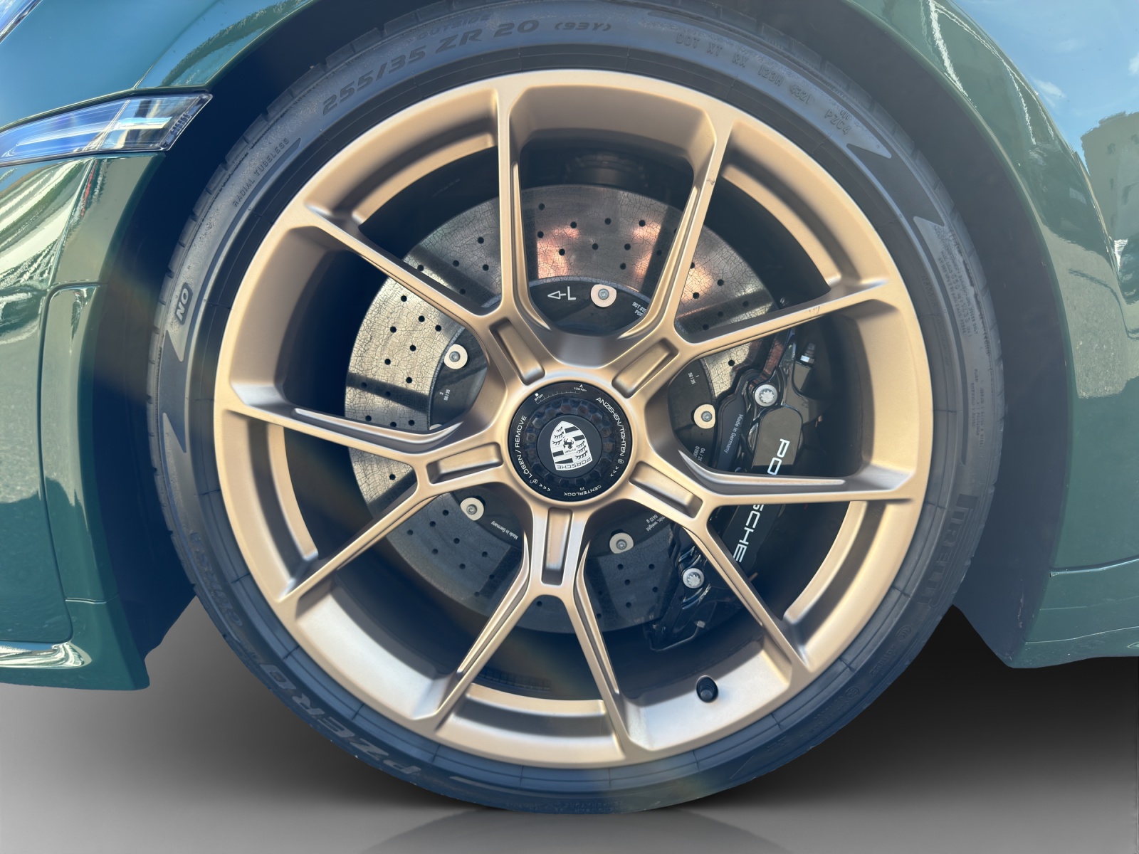PORSCHE 911 GT3 Touring PDK-image-11