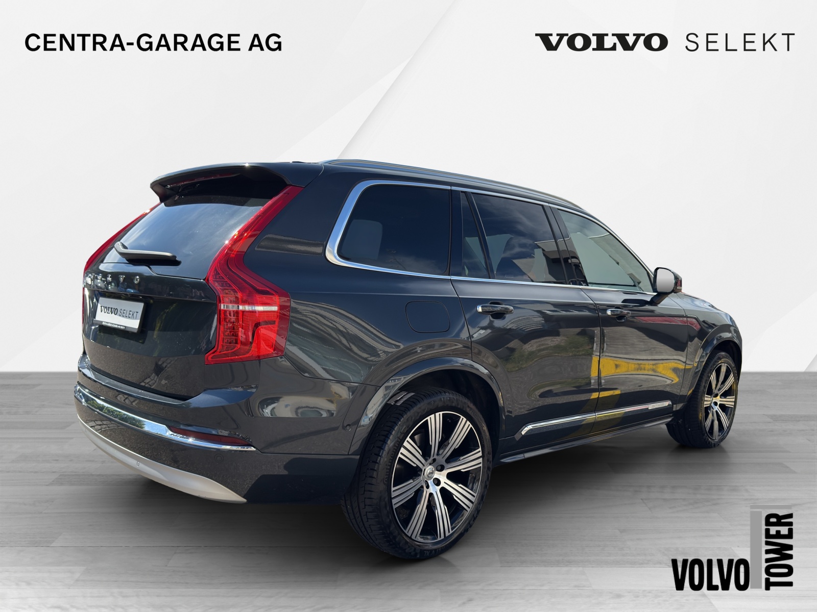VOLVO XC90 T8 eAWD Inscription Geartronic-image-6