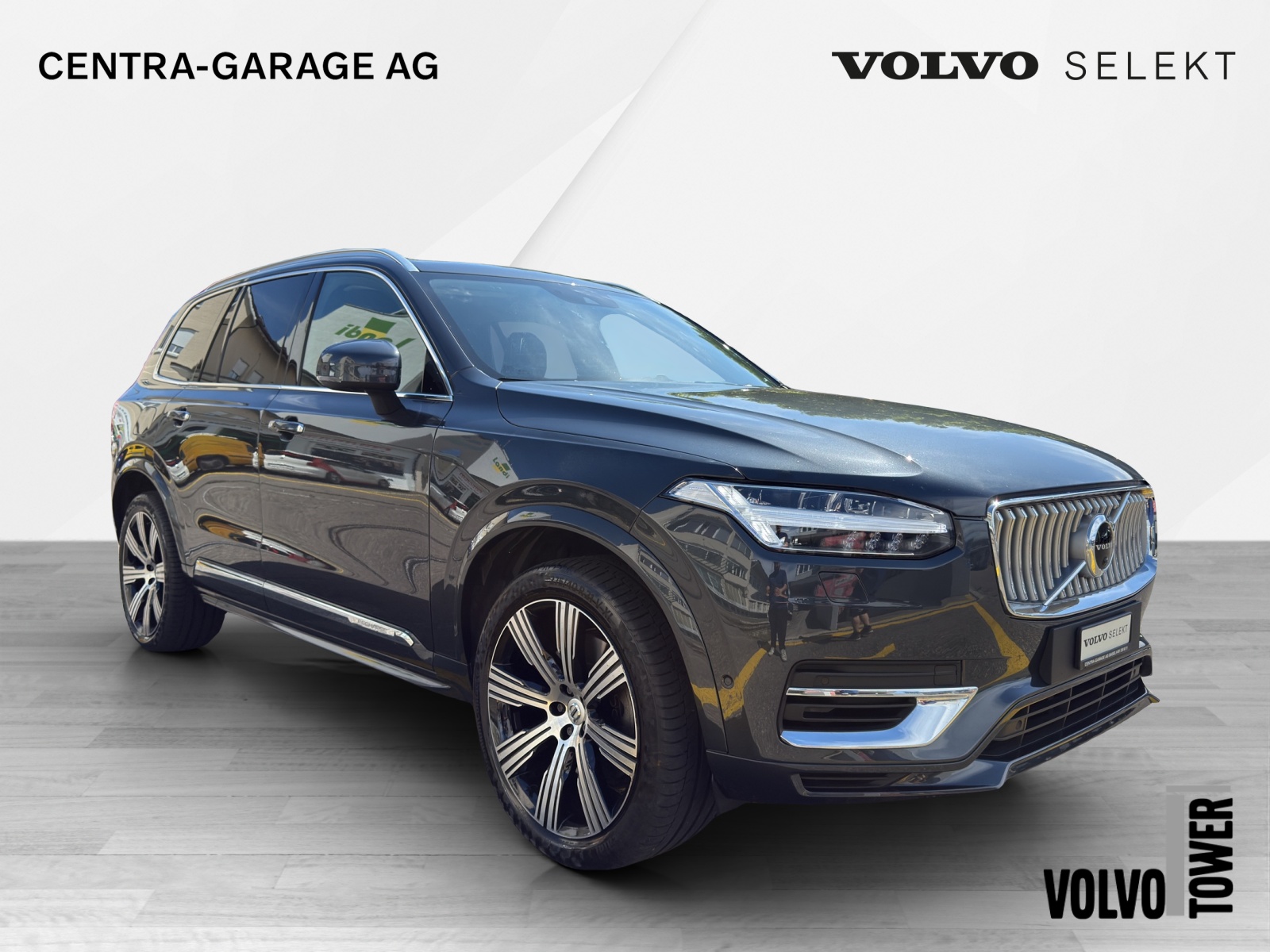 VOLVO XC90 T8 eAWD Inscription Geartronic-image-3