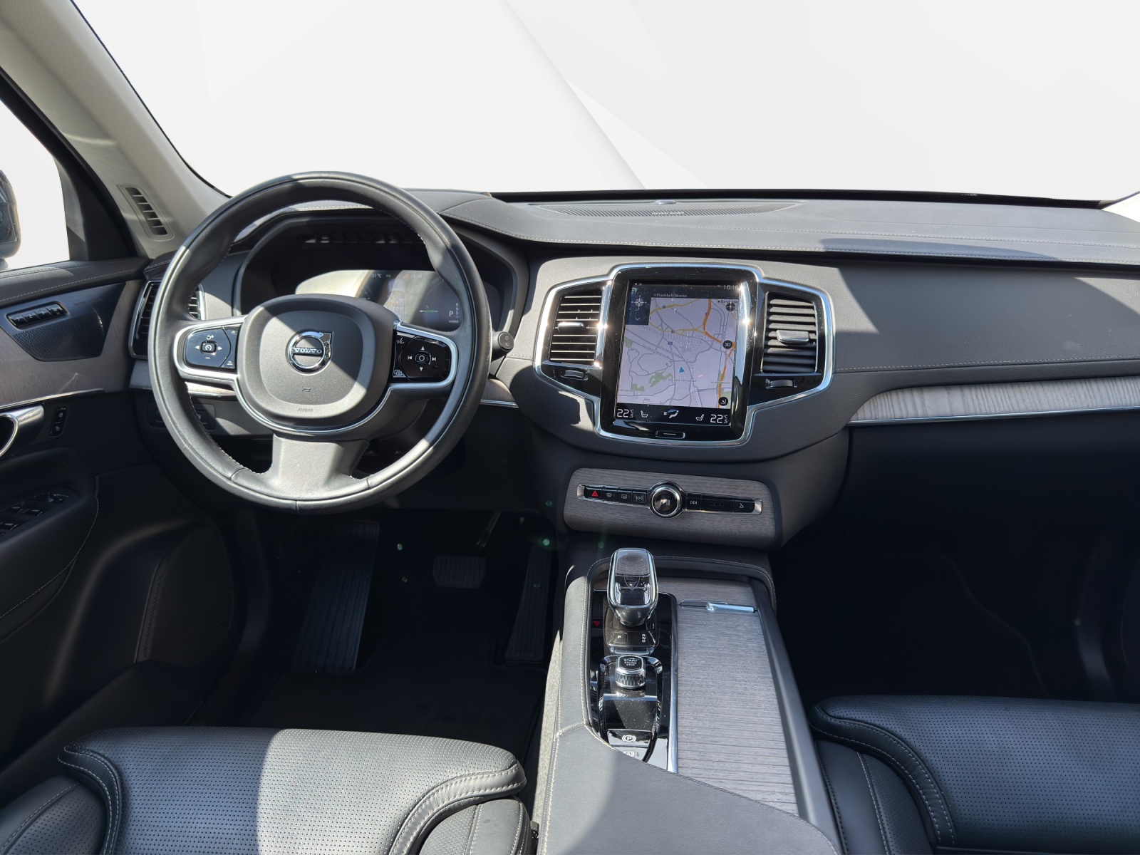 VOLVO XC90 T8 eAWD Inscription Geartronic-image-9