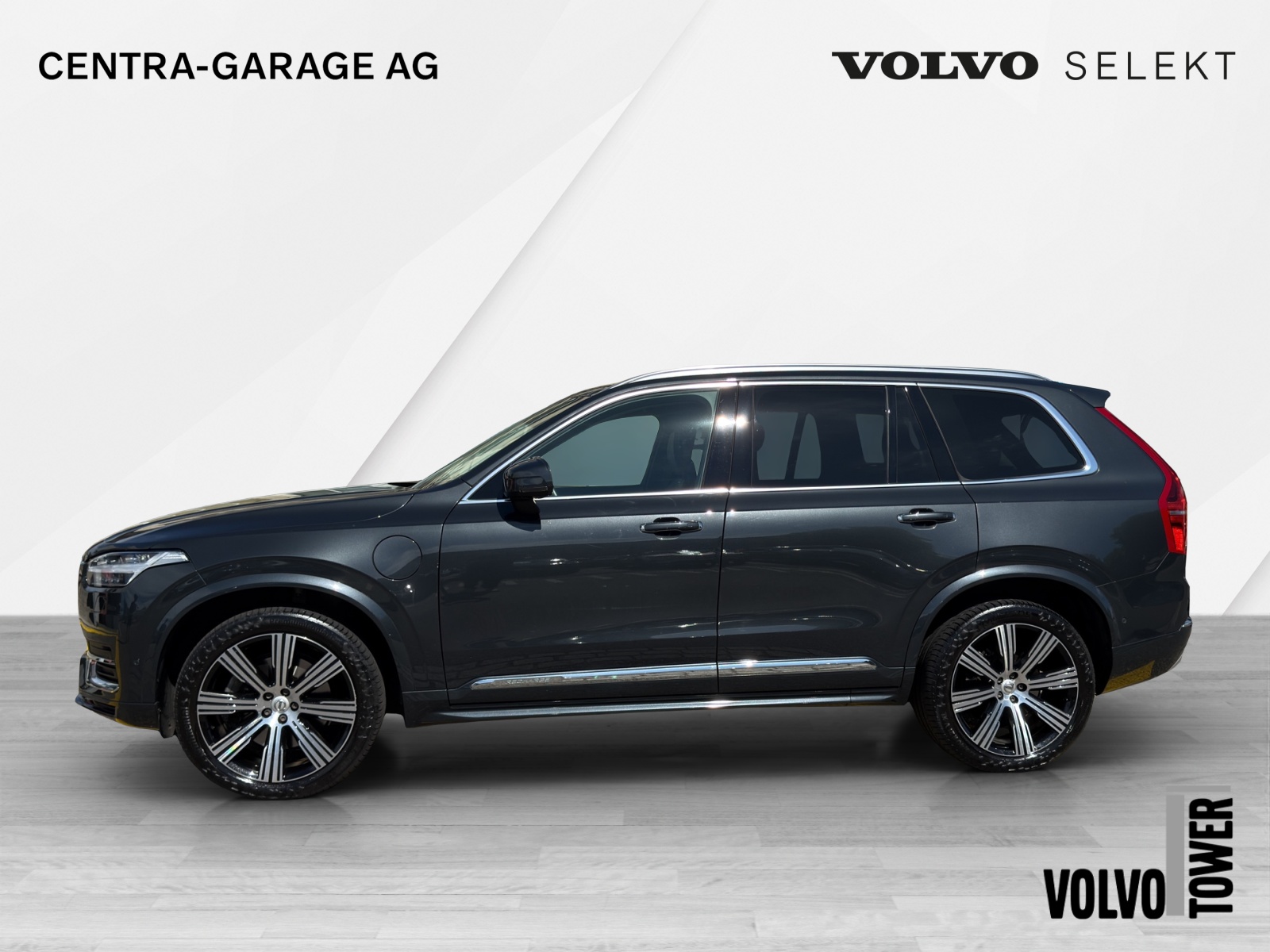 VOLVO XC90 T8 eAWD Inscription Geartronic-image-2